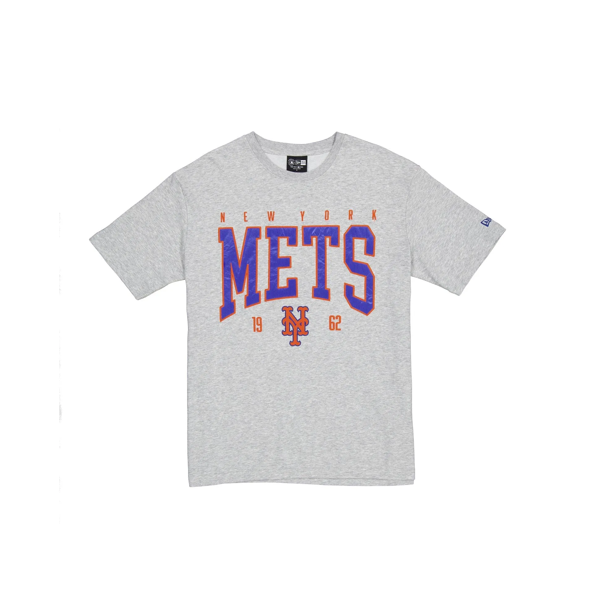 New York Mets Sport Classics Gray T-Shirt sold by New Era
