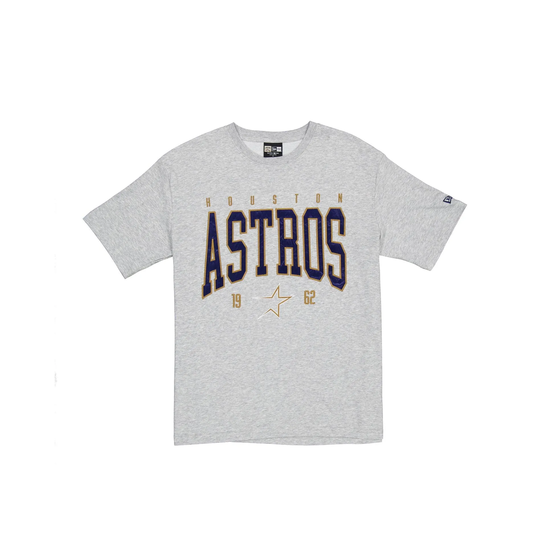 Houston Astros Sport Classics Gray T-Shirt sold by New Era