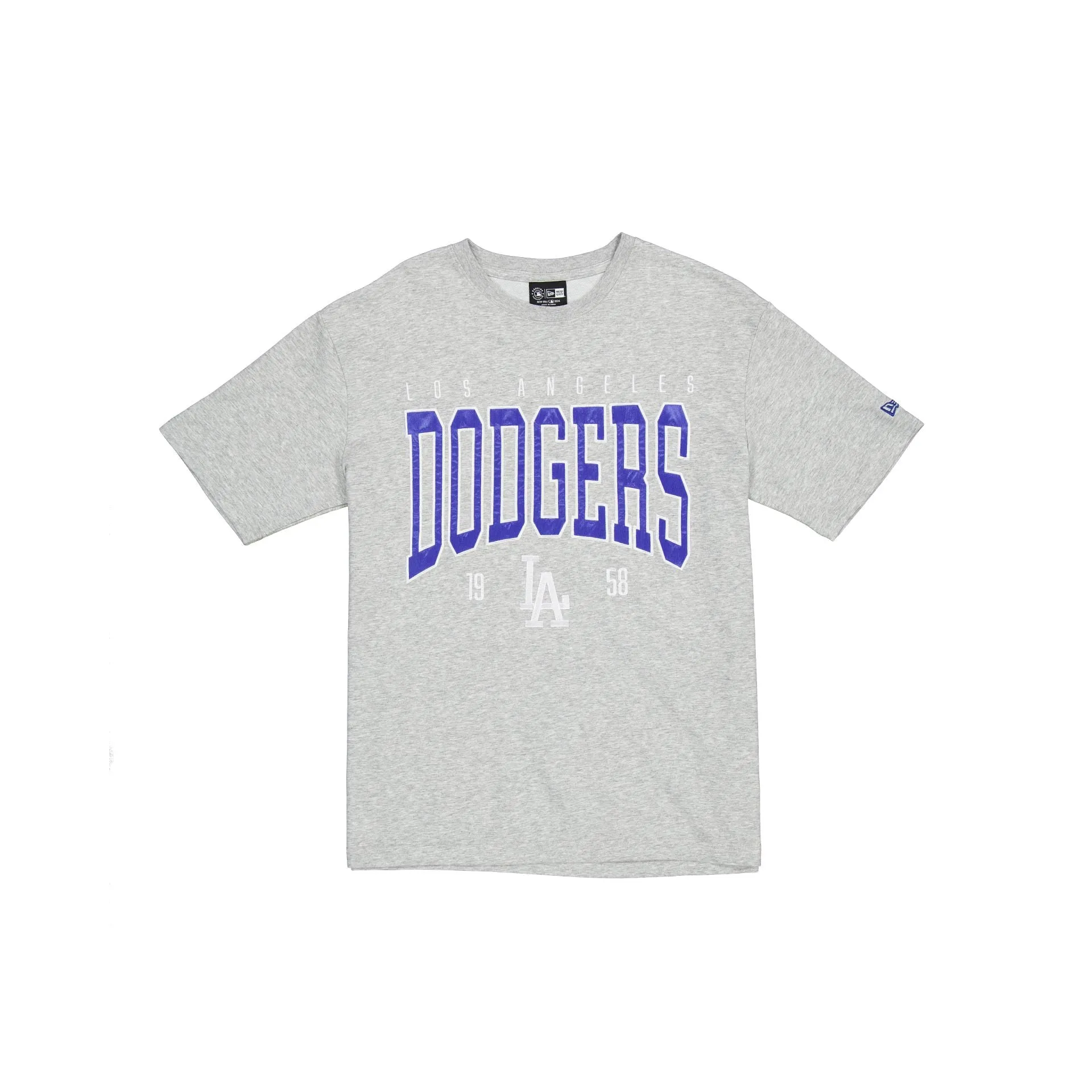 Los Angeles Dodgers Sport Classics Gray T-Shirt sold by New Era
