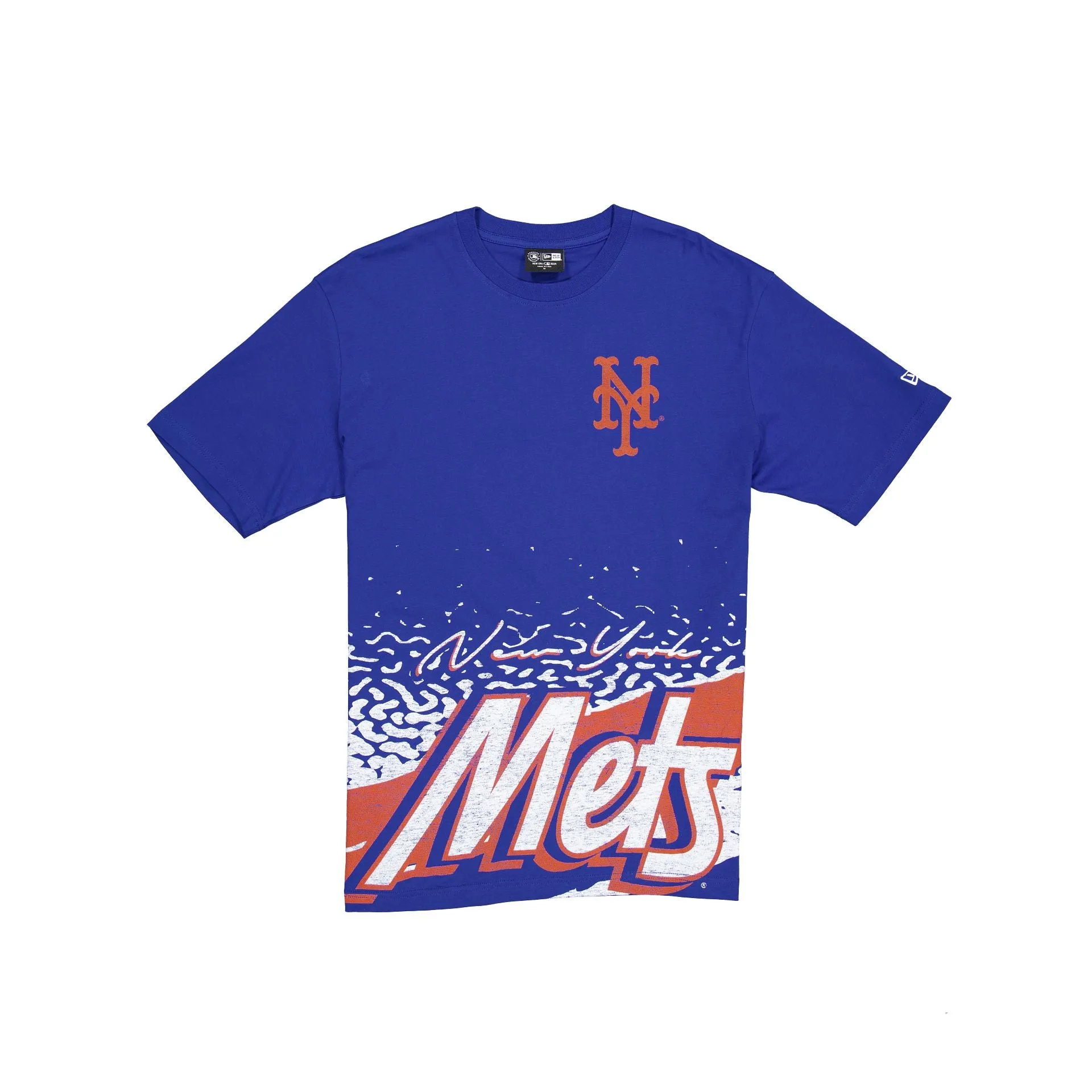 New York Mets Sport Classics Blue T-Shirt sold by New Era