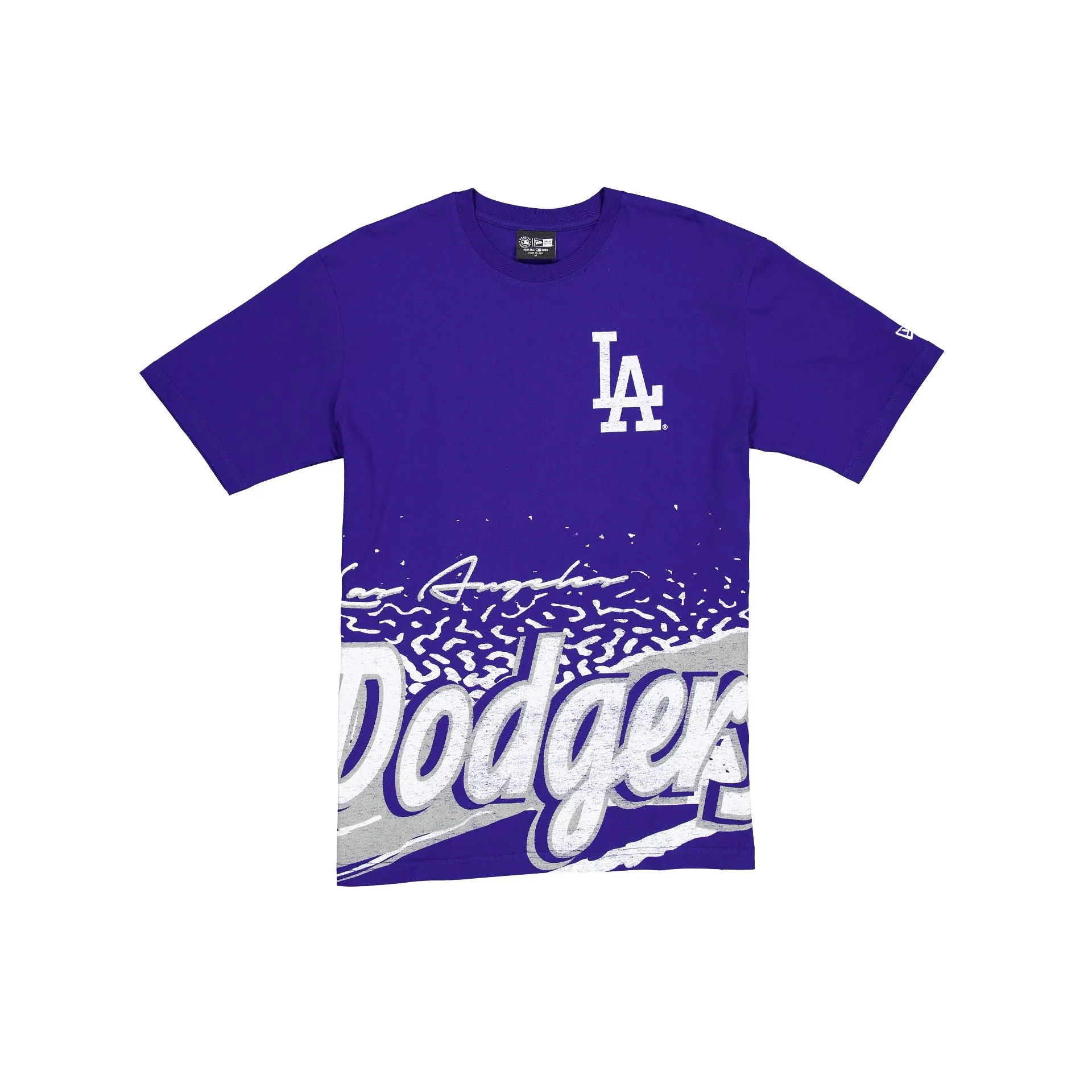 Los Angeles Dodgers Sport Classics Blue T-Shirt sold by New Era