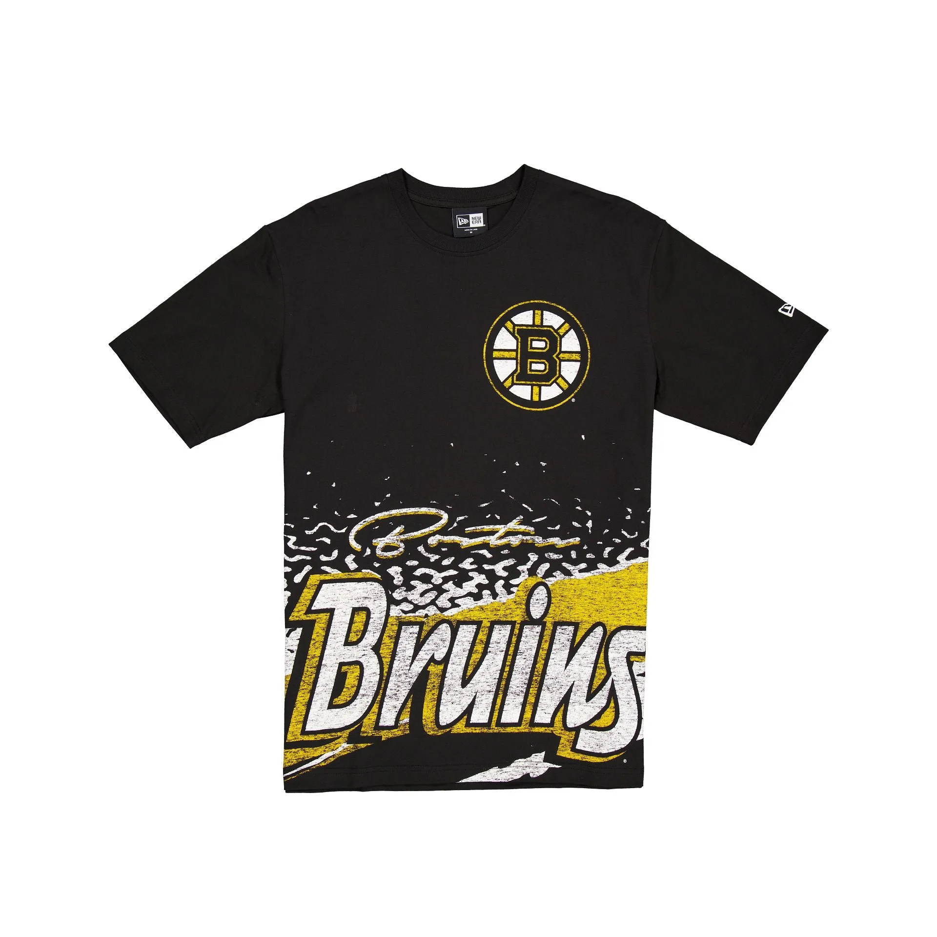 Boston Bruins Sport Classics Black T-Shirt sold by New Era