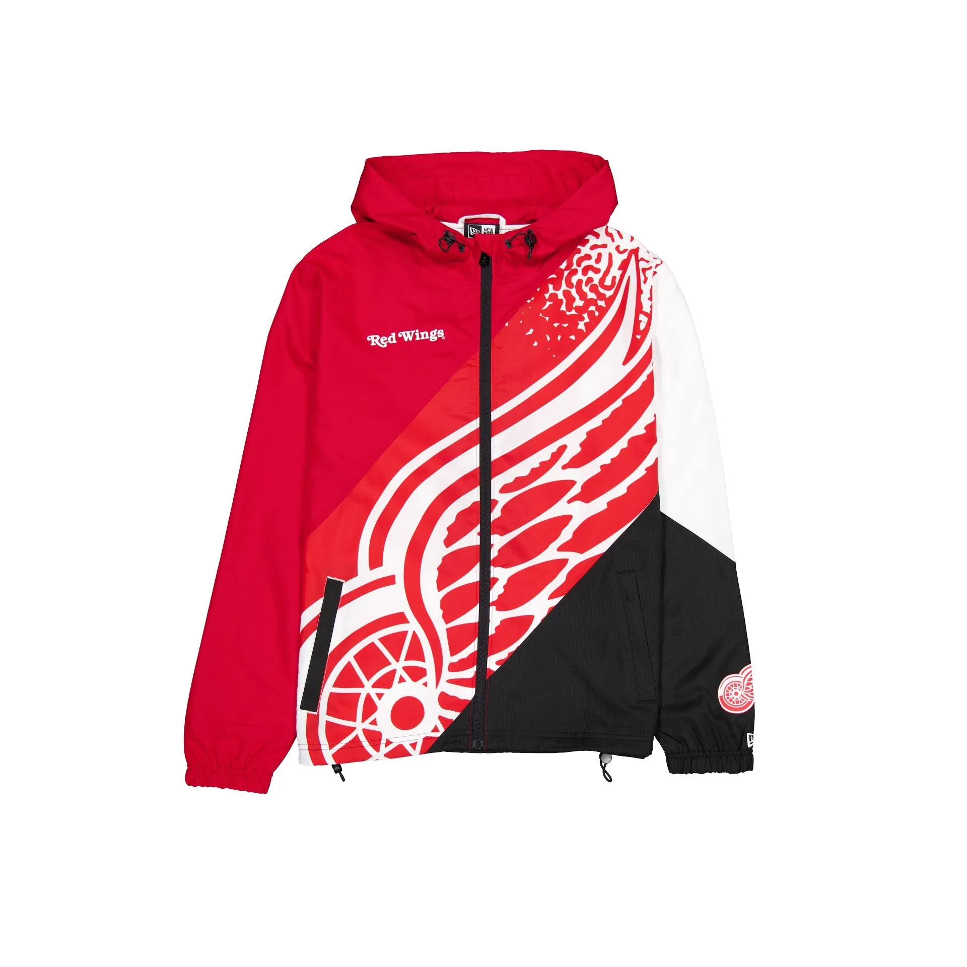 Detroit Red Wings Sport Classics Color Block Windbreaker sold by New Era