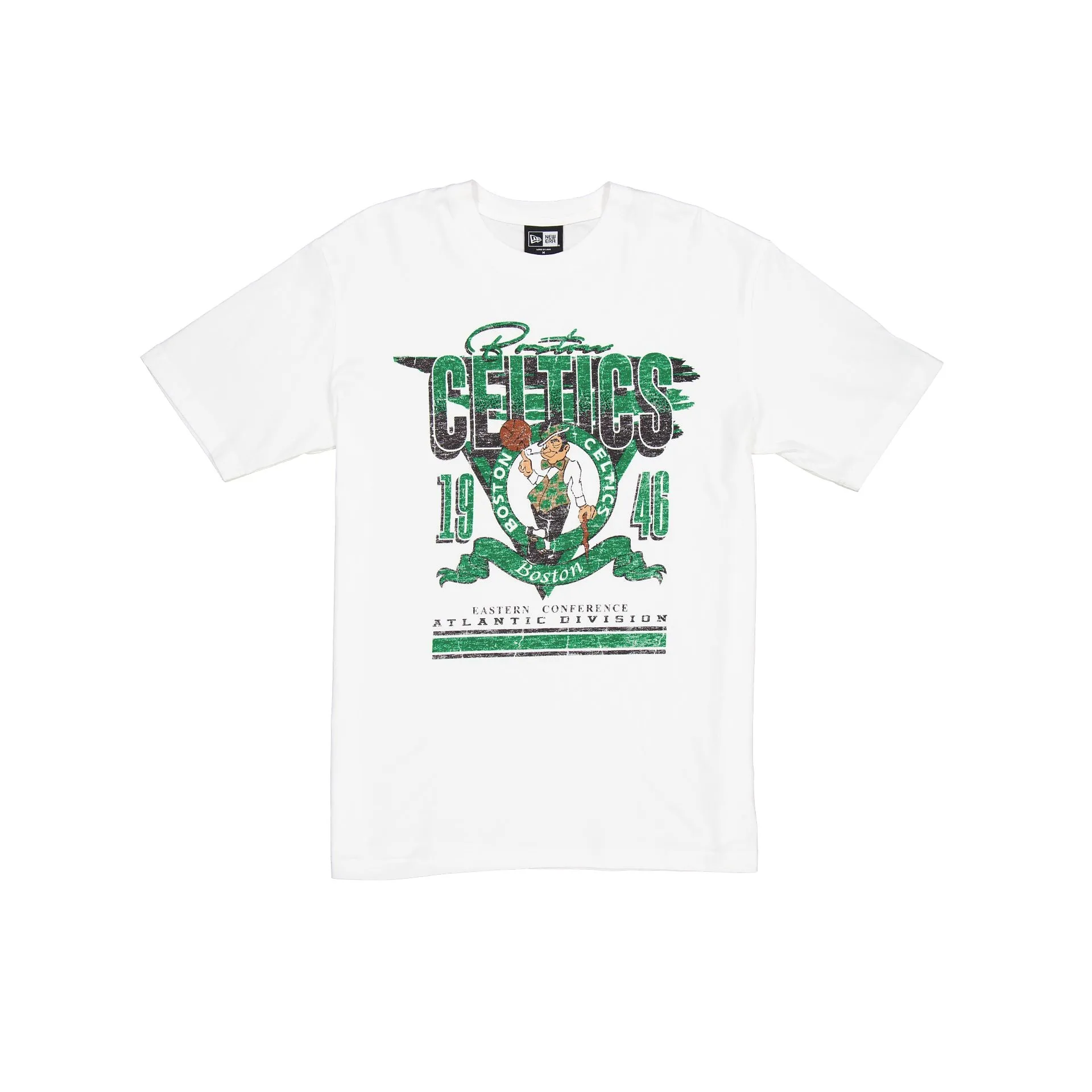 Boston Celtics Sport Classics Distressed T-Shirt sold by New Era product image thumbnail 2