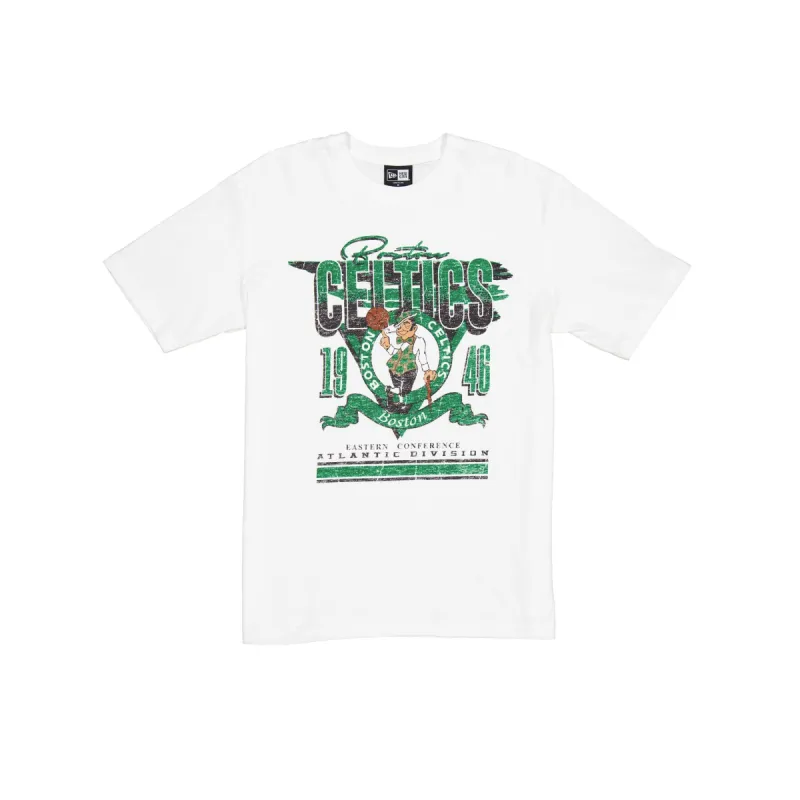 Boston Celtics Sport Classics Distressed T-Shirt sold by New Era