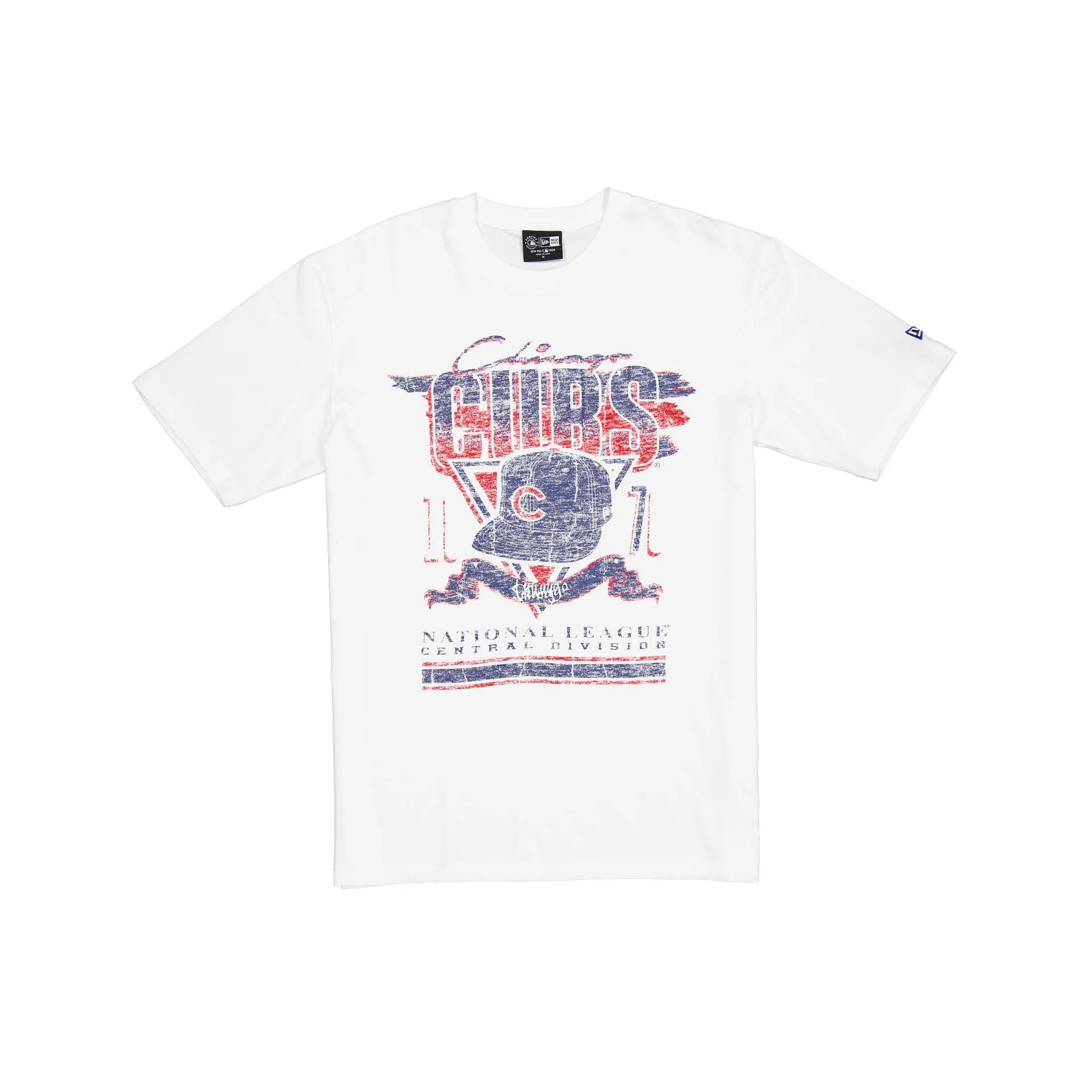 Chicago Cubs Sport Classics Distressed T-Shirt sold by New Era