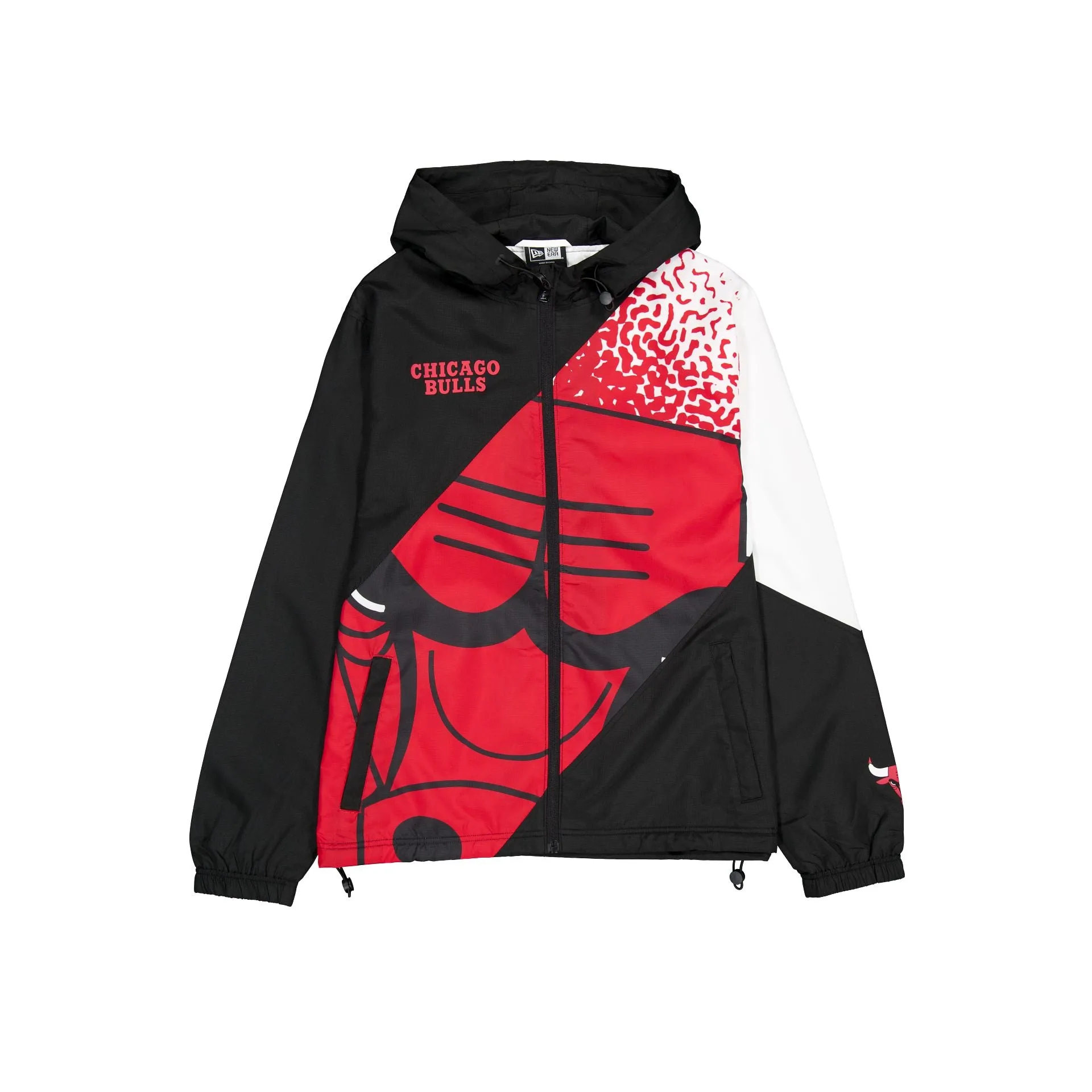 Chicago Bulls Sport Classics Color Block Windbreaker sold by New Era