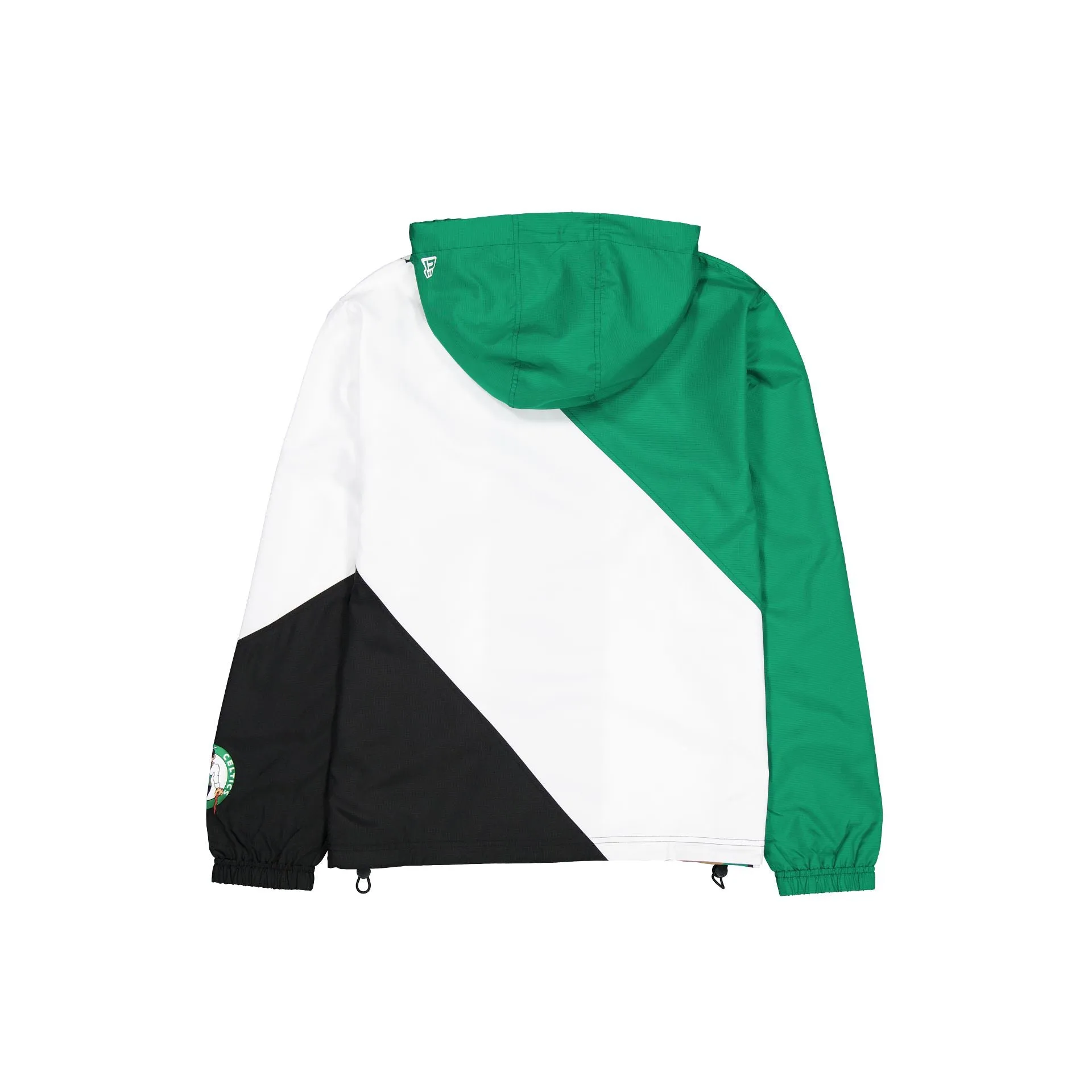 Boston Celtics Sport Classics Color Block Windbreaker sold by New Era product image thumbnail 2