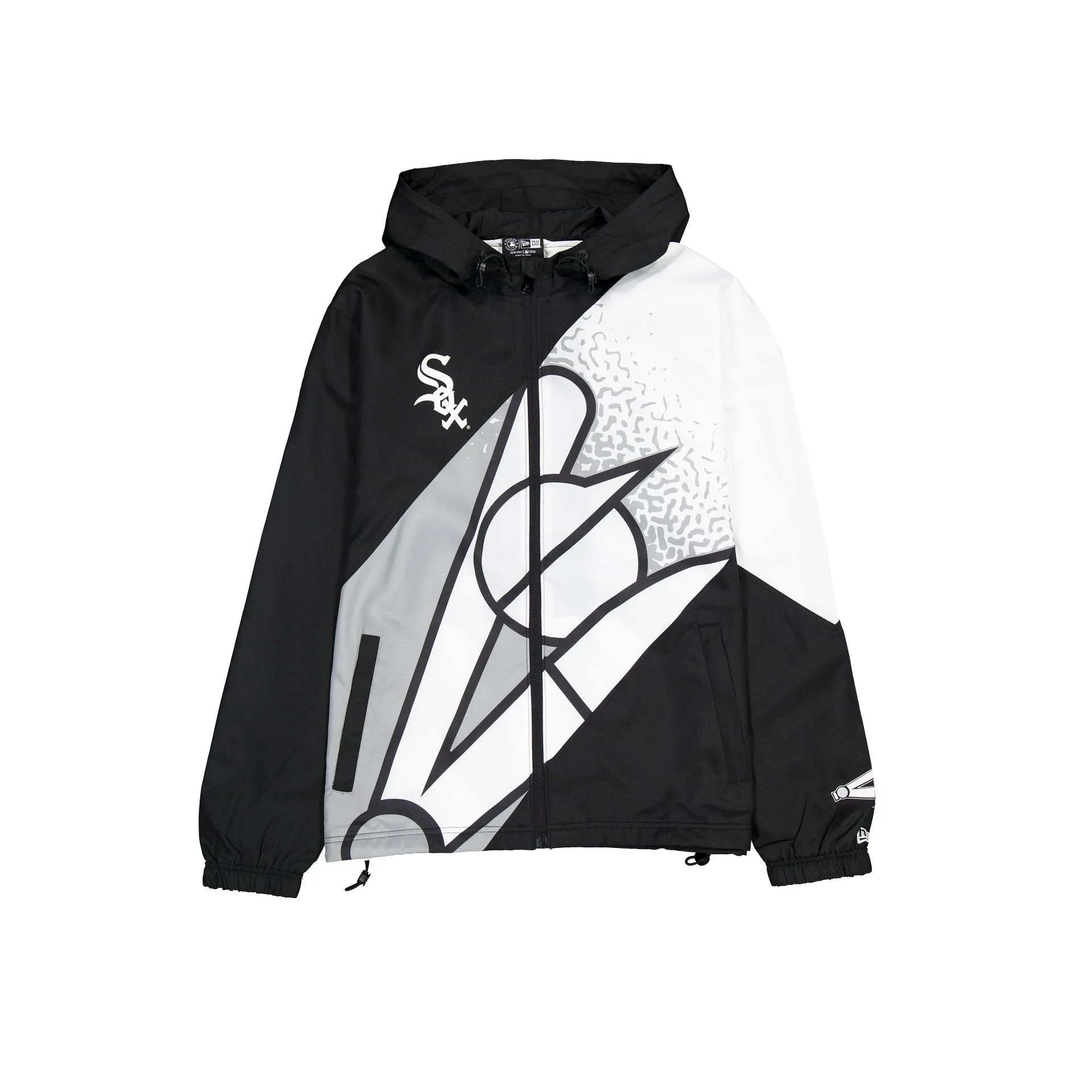 Chicago White Sox Sport Classics Color Block Windbreaker sold by New Era