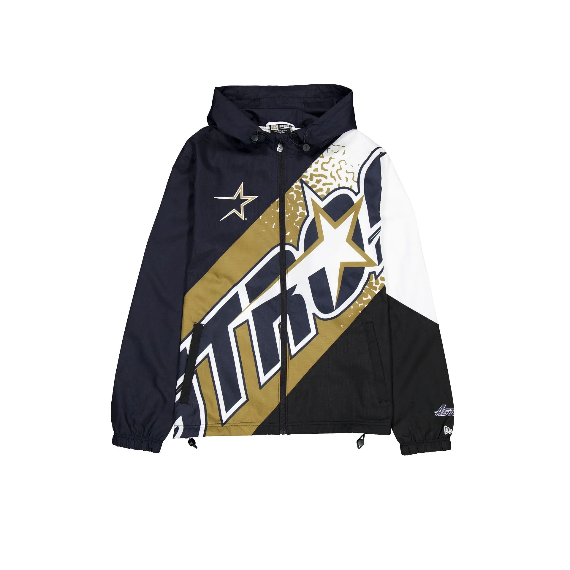 Houston Astros Sport Classics Color Block Windbreaker sold by New Era