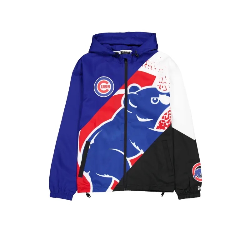 Chicago Cubs Sport Classics Color Block Windbreaker sold by New Era