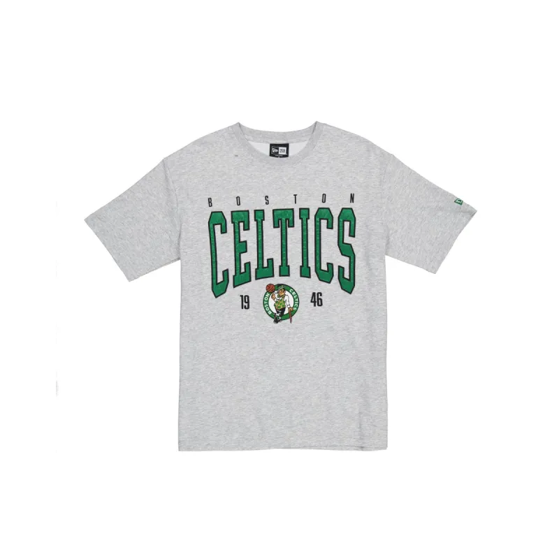 Boston Celtics Sport Classics Gray T-Shirt sold by New Era