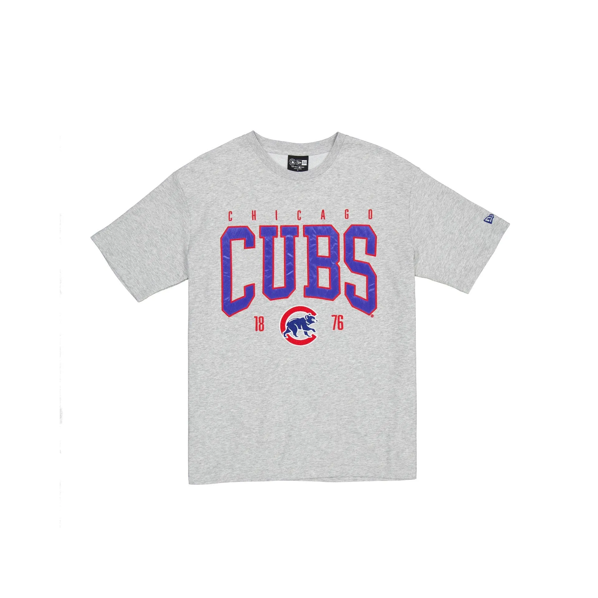 Chicago Cubs Sport Classics Gray T-Shirt sold by New Era