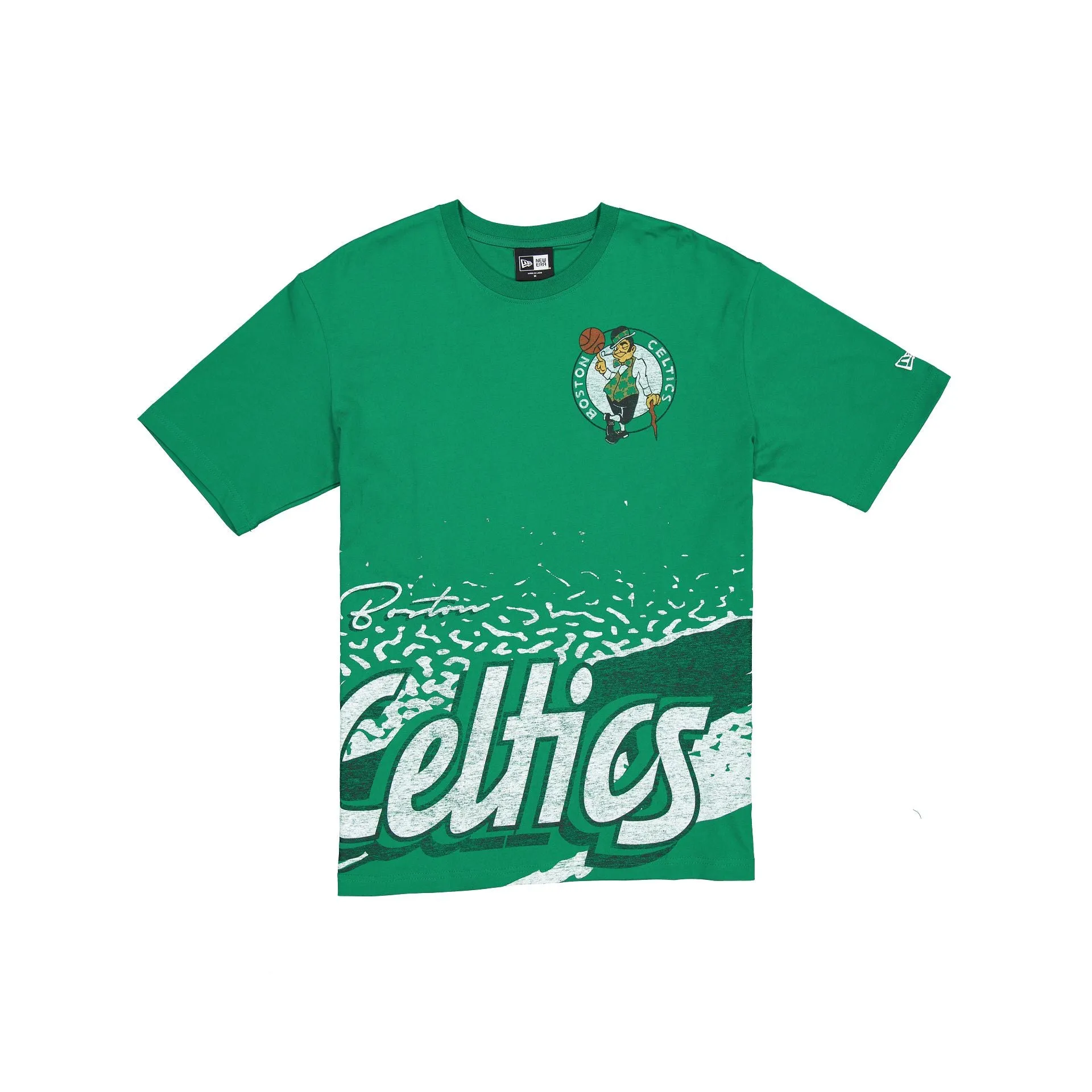 Boston Celtics Sport Classics Green T-Shirt sold by New Era