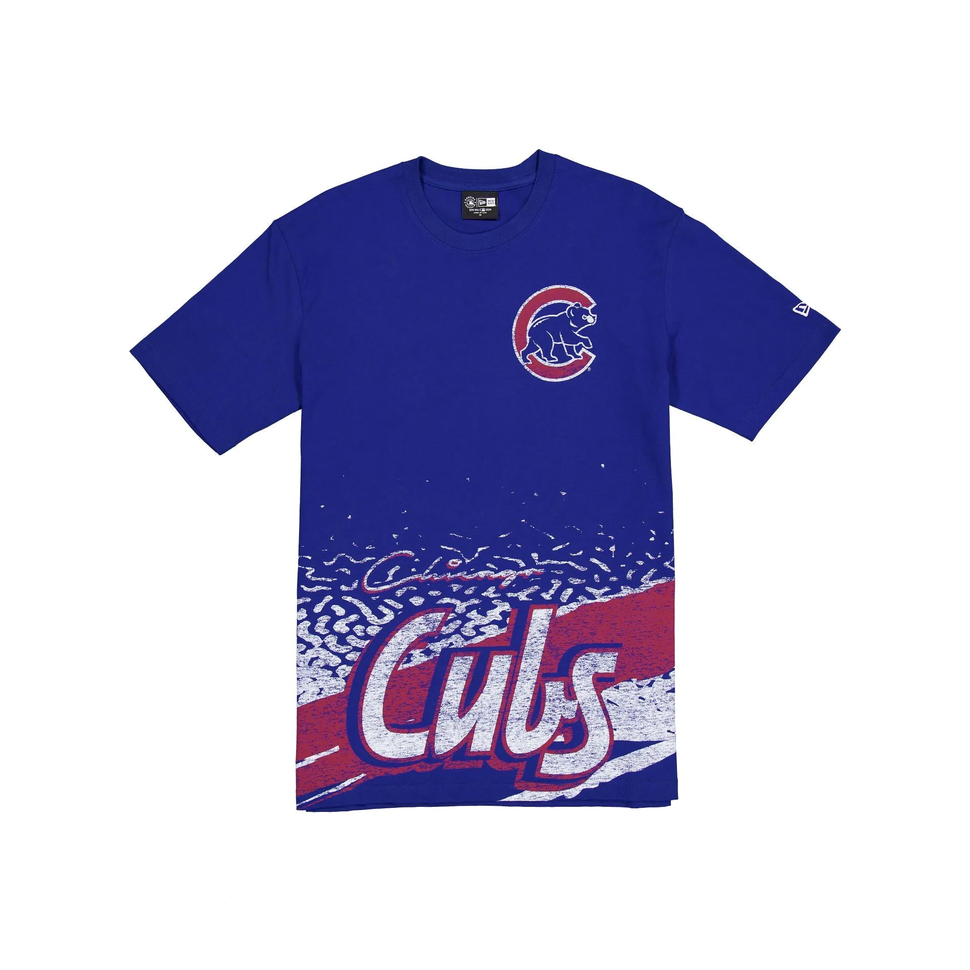 Chicago Cubs Sport Classics Blue T-Shirt sold by New Era