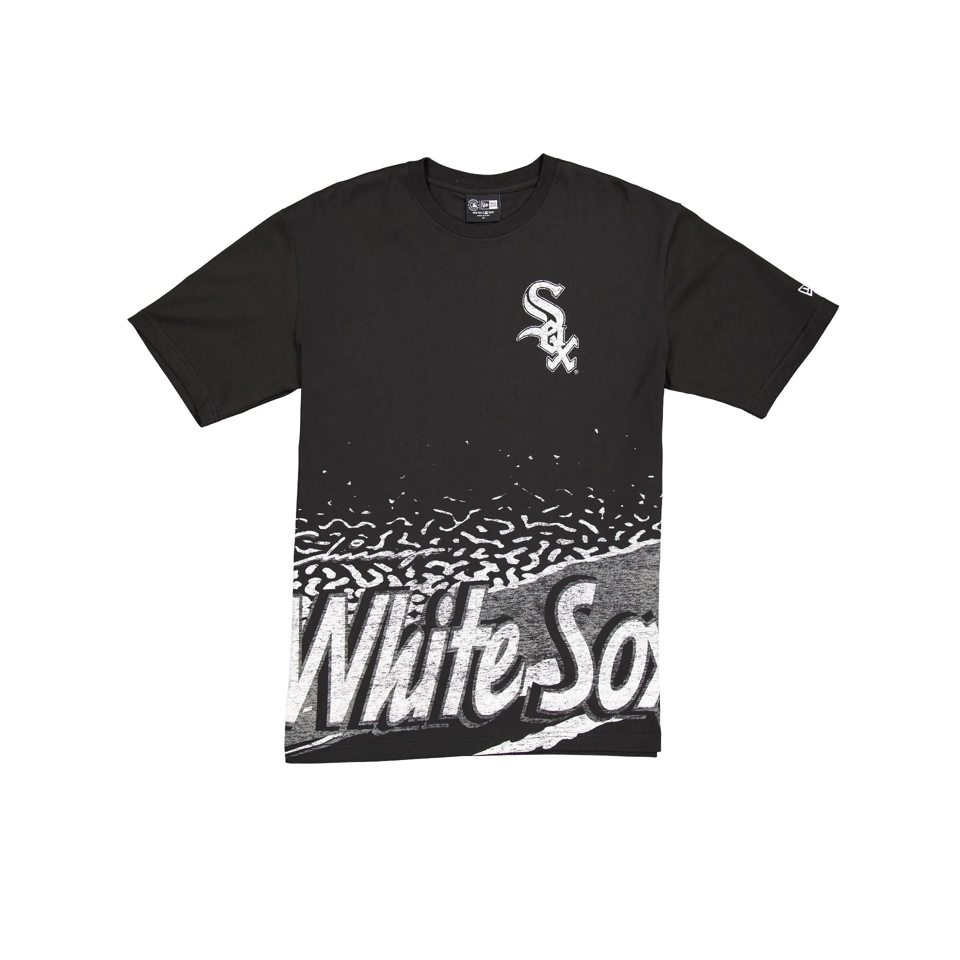Chicago White Sox Sport Classics Black T-Shirt sold by New Era