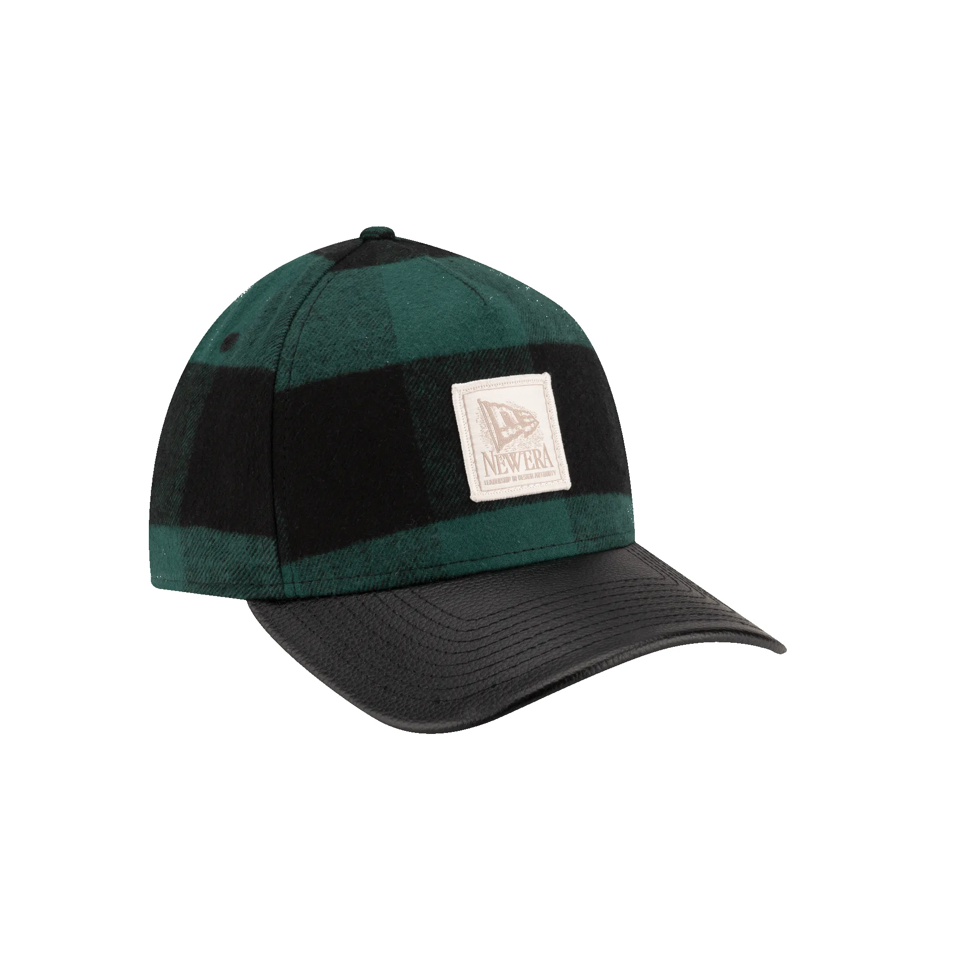 Brand New Era Lumber Plaid Kelly Green 9FORTY A-Frame Adjustable Hat sold by New Era product image thumbnail 3