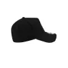Brand New Era Forge Leather Patch Black 9FORTY A-Frame Adjustable Hat sold by New Era
