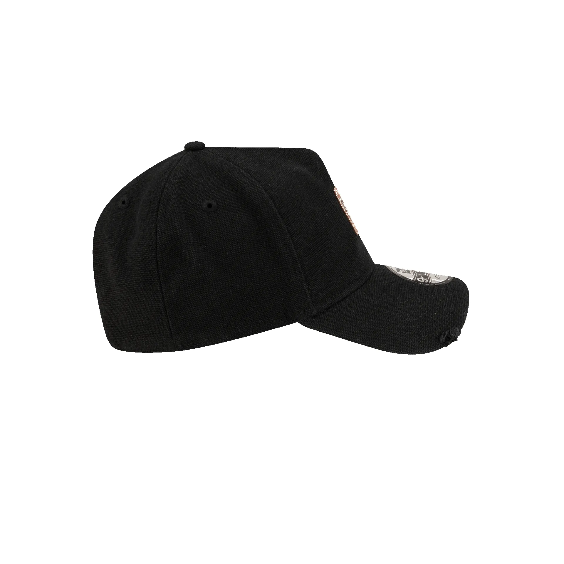 Brand New Era Forge Leather Patch Black 9FORTY A-Frame Adjustable Hat sold by New Era product image thumbnail 5