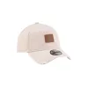 Brand New Era Forge Leather Patch Ashes Of Roses 9FORTY A-Frame Adjustable Hat sold by New Era