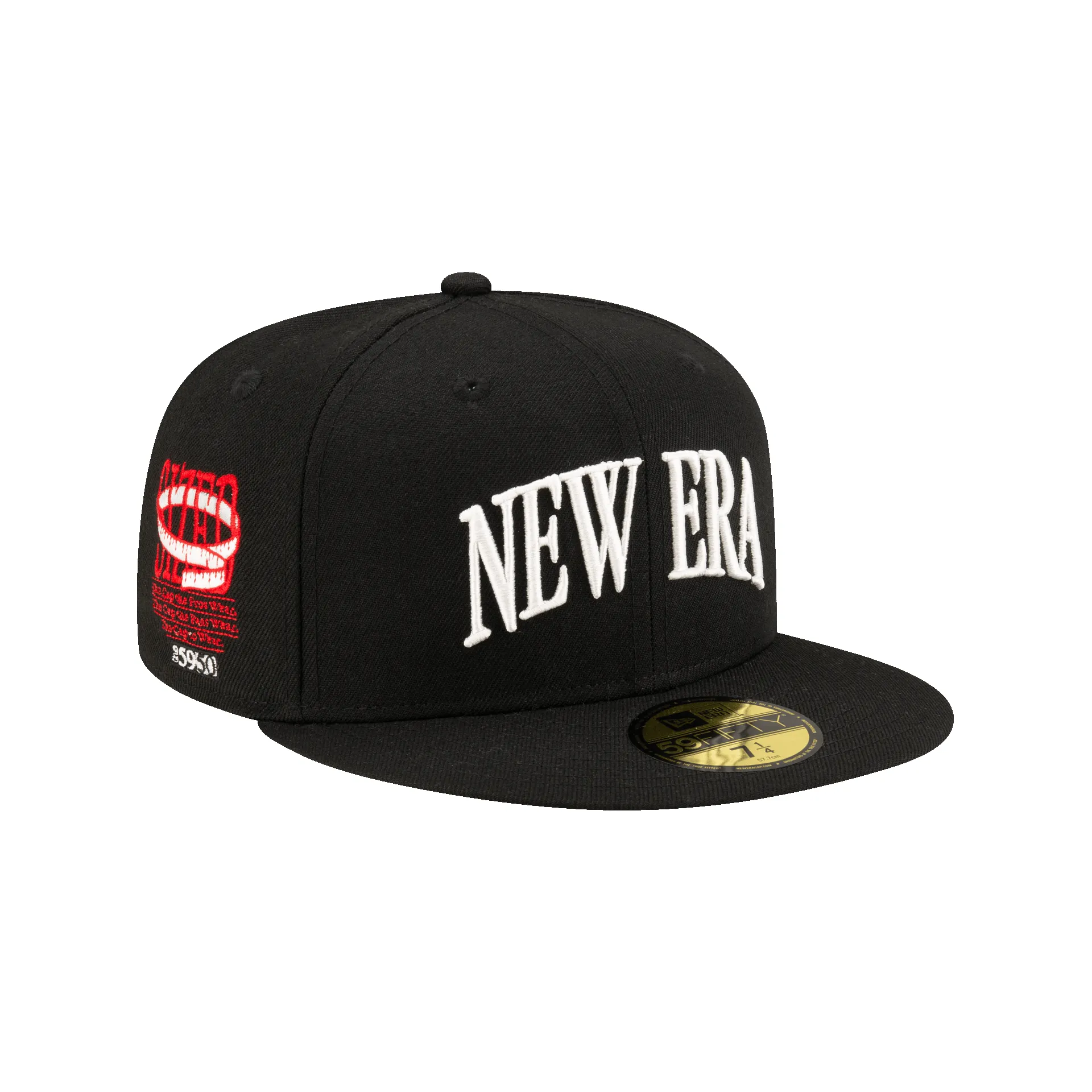 Brand New Era Sized Black 59FIFTY Fitted Hat sold by New Era
