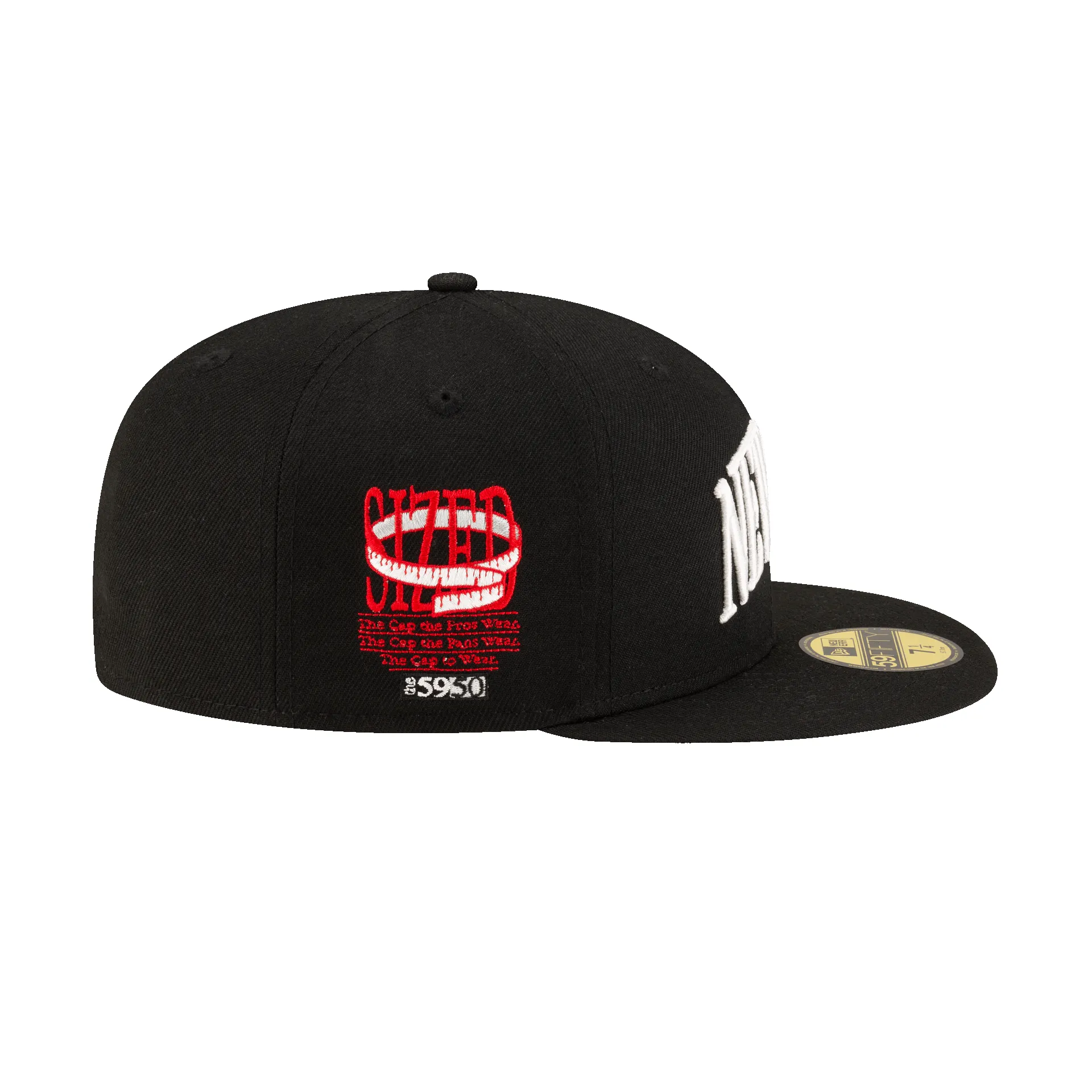 Brand New Era Sized Black 59FIFTY Fitted Hat sold by New Era product image thumbnail 5