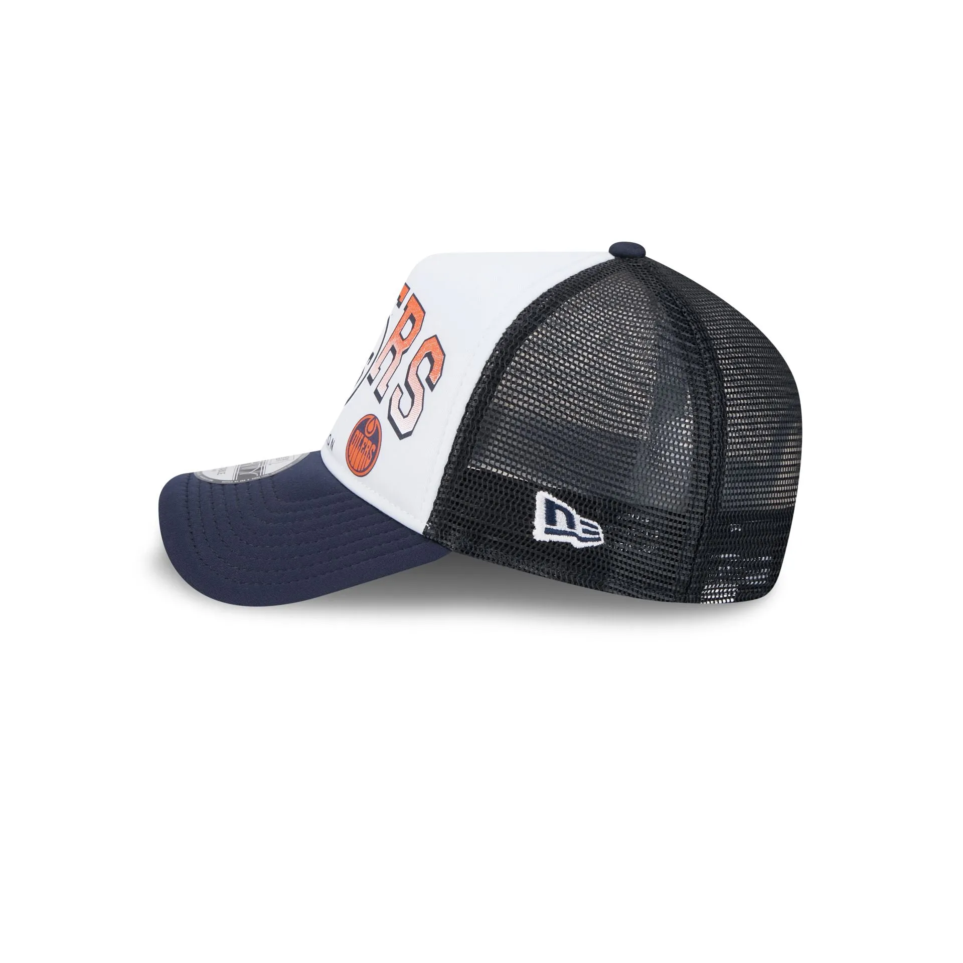 Edmonton Oilers Sport Classics 9FORTY A-Frame Trucker Hat sold by New Era product image thumbnail 4