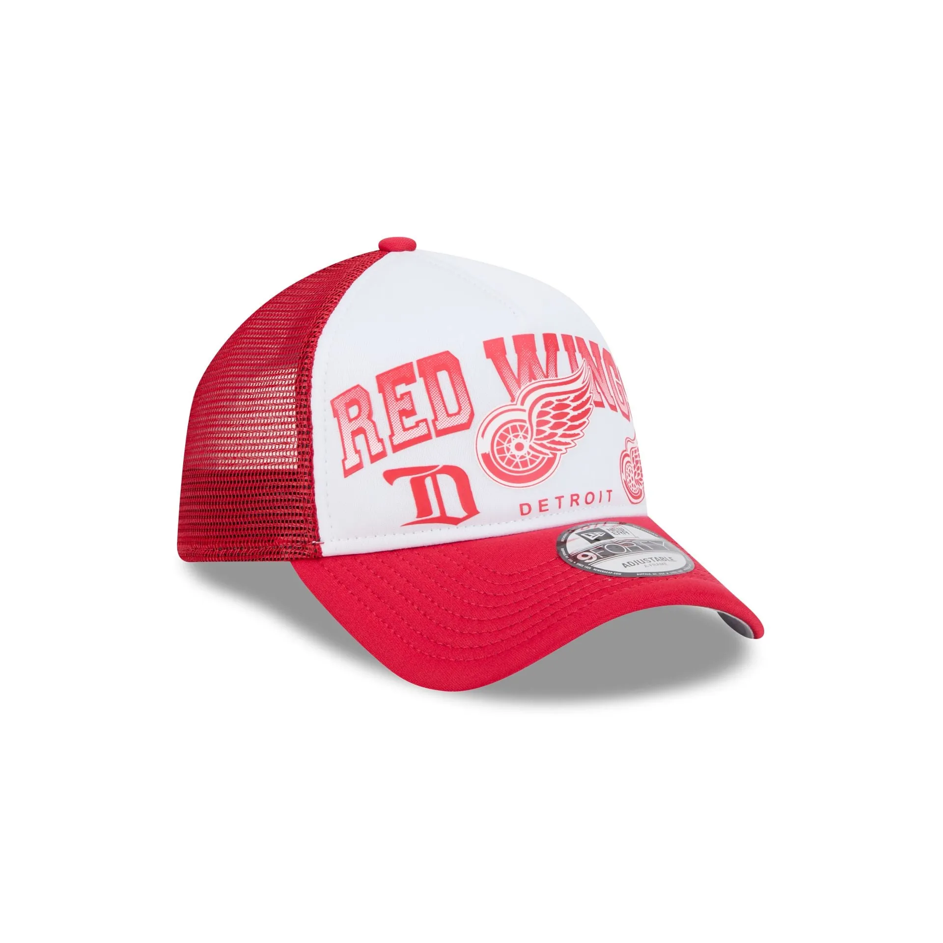 Detroit Red Wings Sport Classics 9FORTY A-Frame Trucker Hat sold by New Era product image thumbnail 3