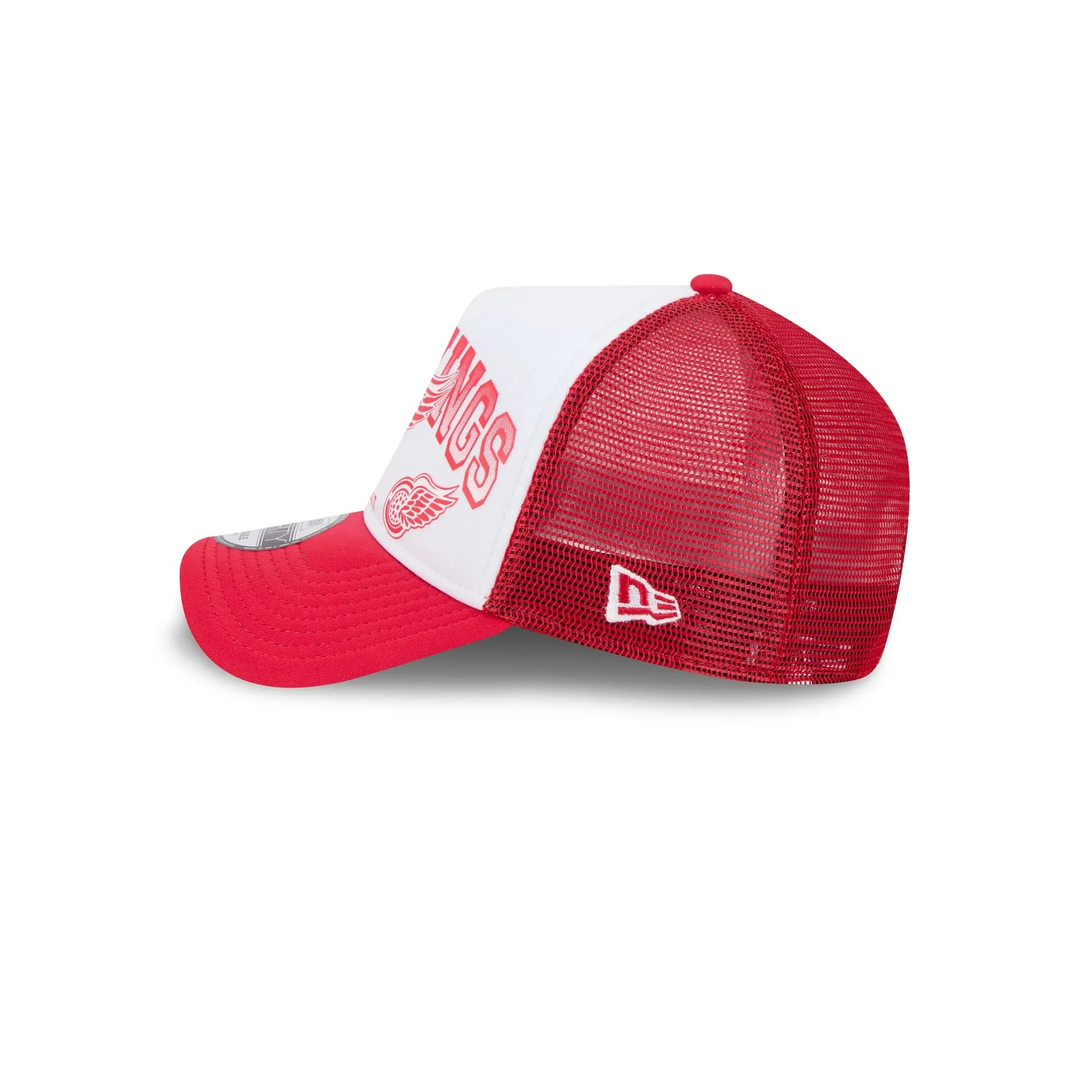 Detroit Red Wings Sport Classics 9FORTY A-Frame Trucker Hat sold by New Era product image thumbnail 4