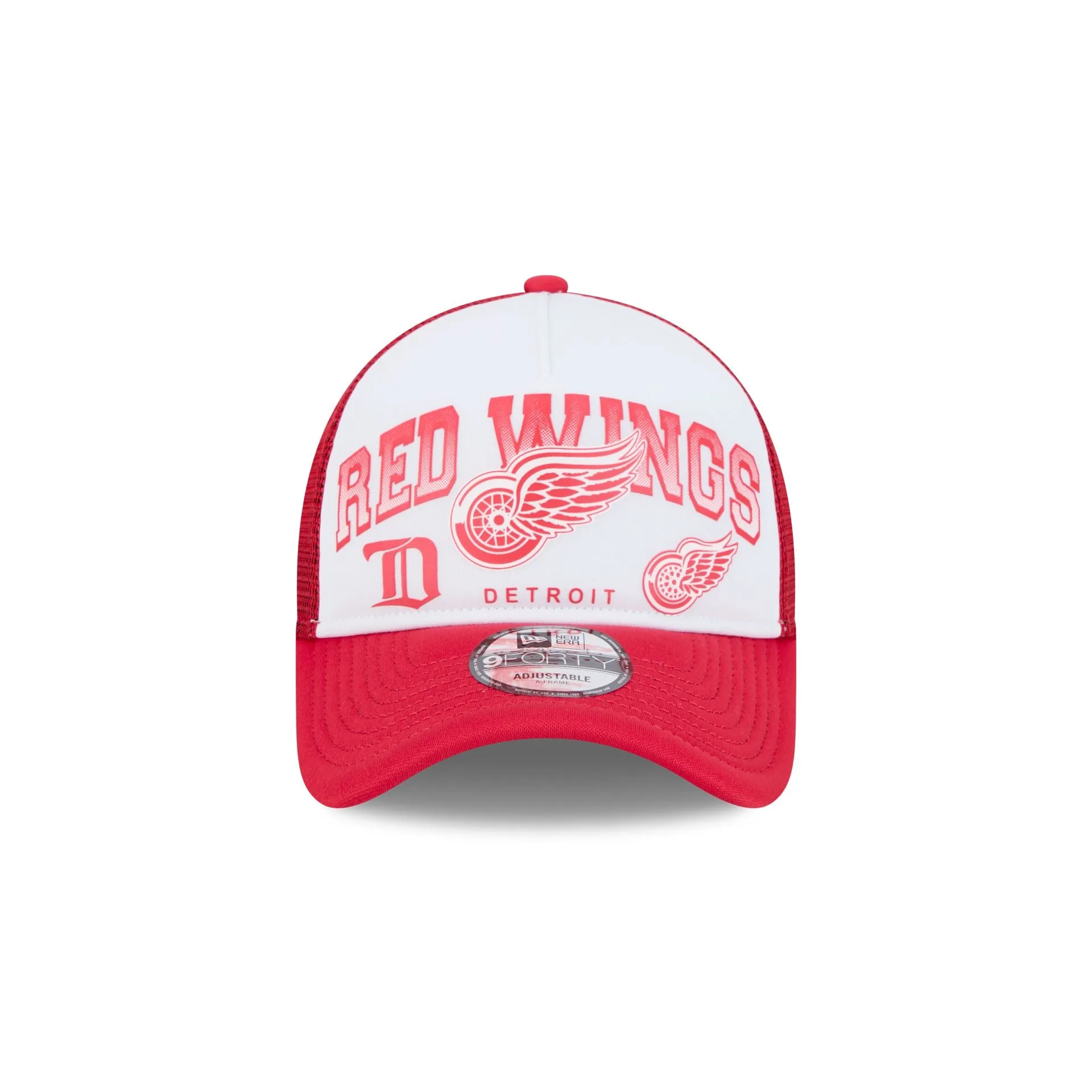 Detroit Red Wings Sport Classics 9FORTY A-Frame Trucker Hat sold by New Era product image thumbnail 2