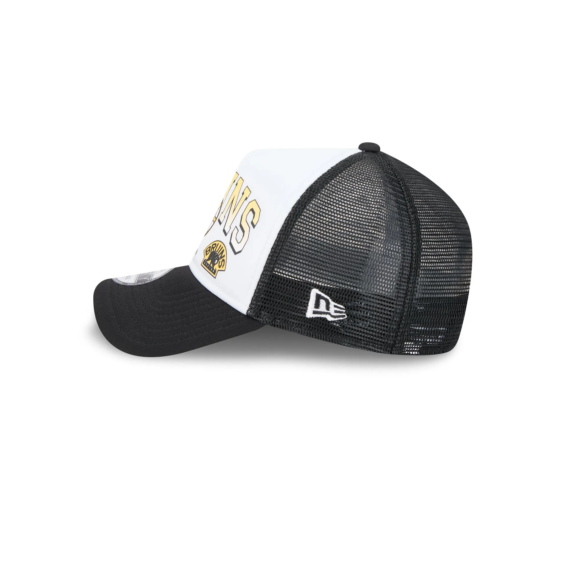 Boston Bruins Sport Classics 9FORTY A-Frame Trucker Hat sold by New Era product image thumbnail 4