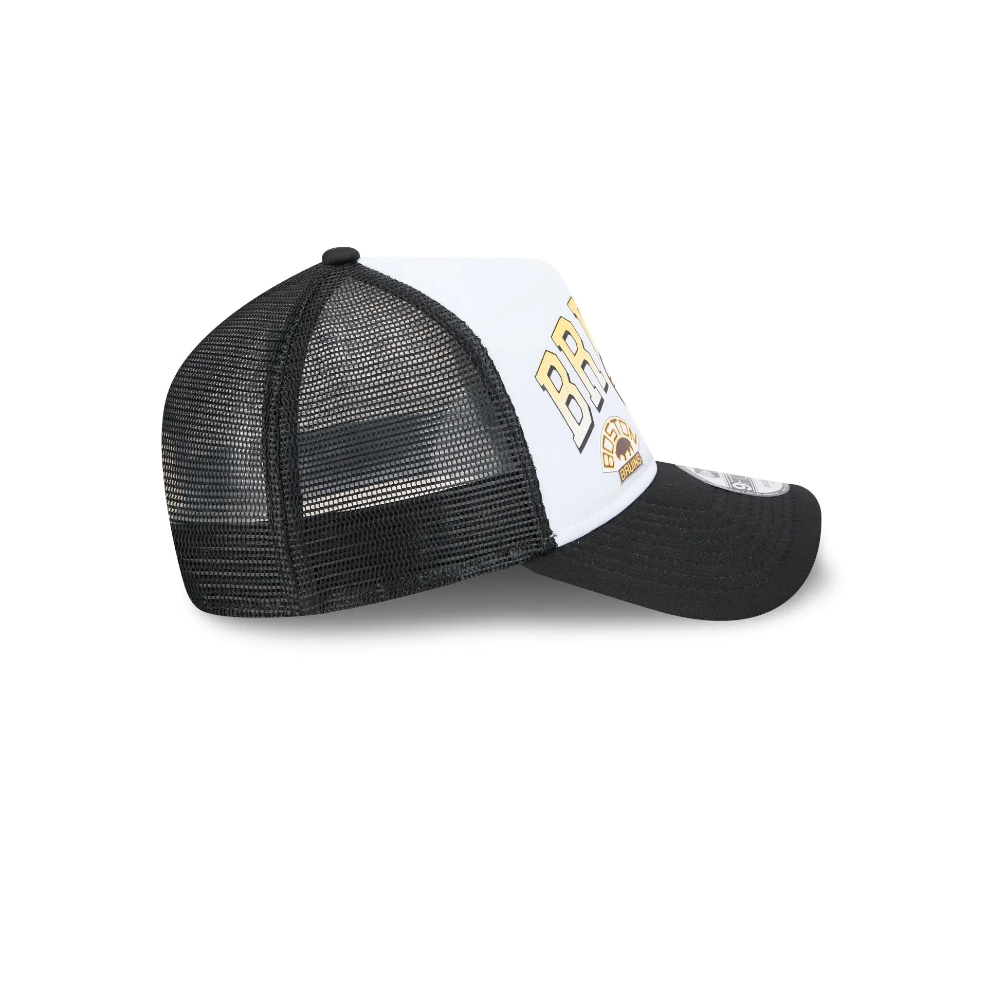 Boston Bruins Sport Classics 9FORTY A-Frame Trucker Hat sold by New Era product image thumbnail 5