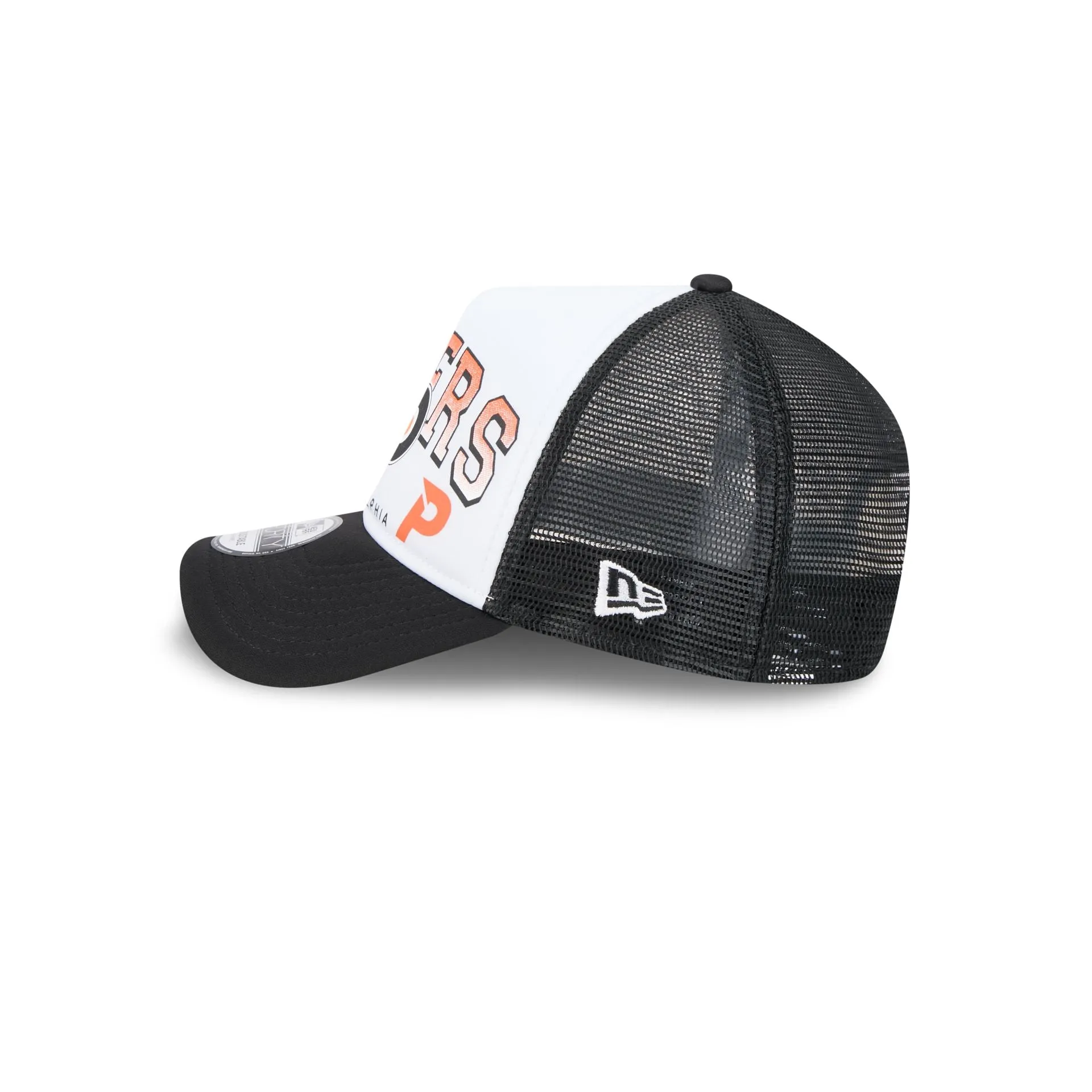 Philadelphia Flyers Sport Classics 9FORTY A-Frame Trucker Hat sold by New Era product image thumbnail 4