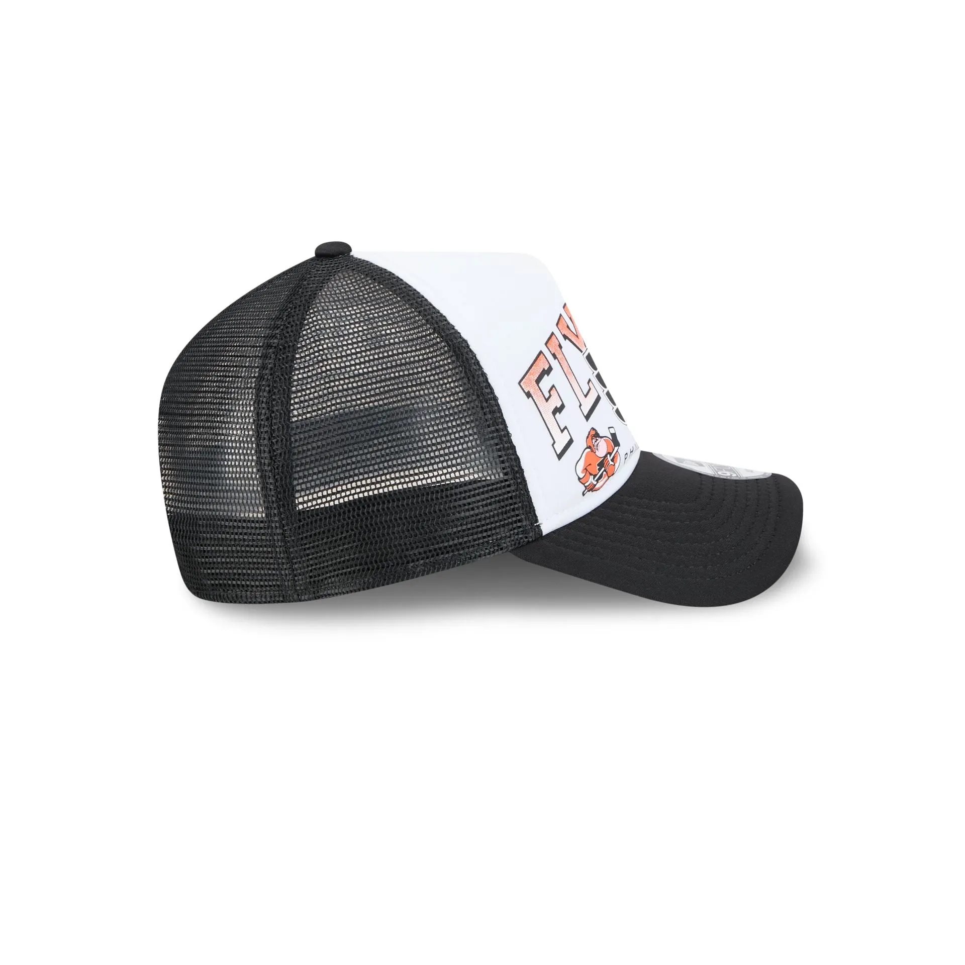 Philadelphia Flyers Sport Classics 9FORTY A-Frame Trucker Hat sold by New Era product image thumbnail 5