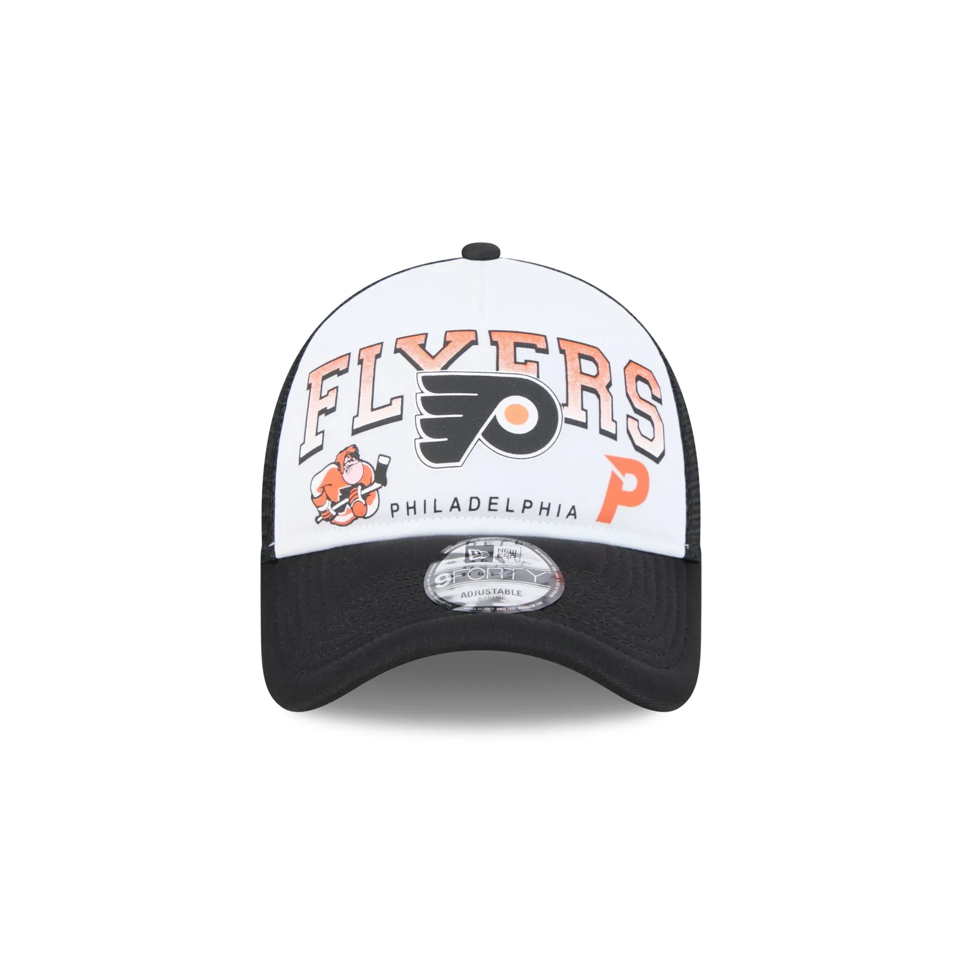 Philadelphia Flyers Sport Classics 9FORTY A-Frame Trucker Hat sold by New Era product image thumbnail 2