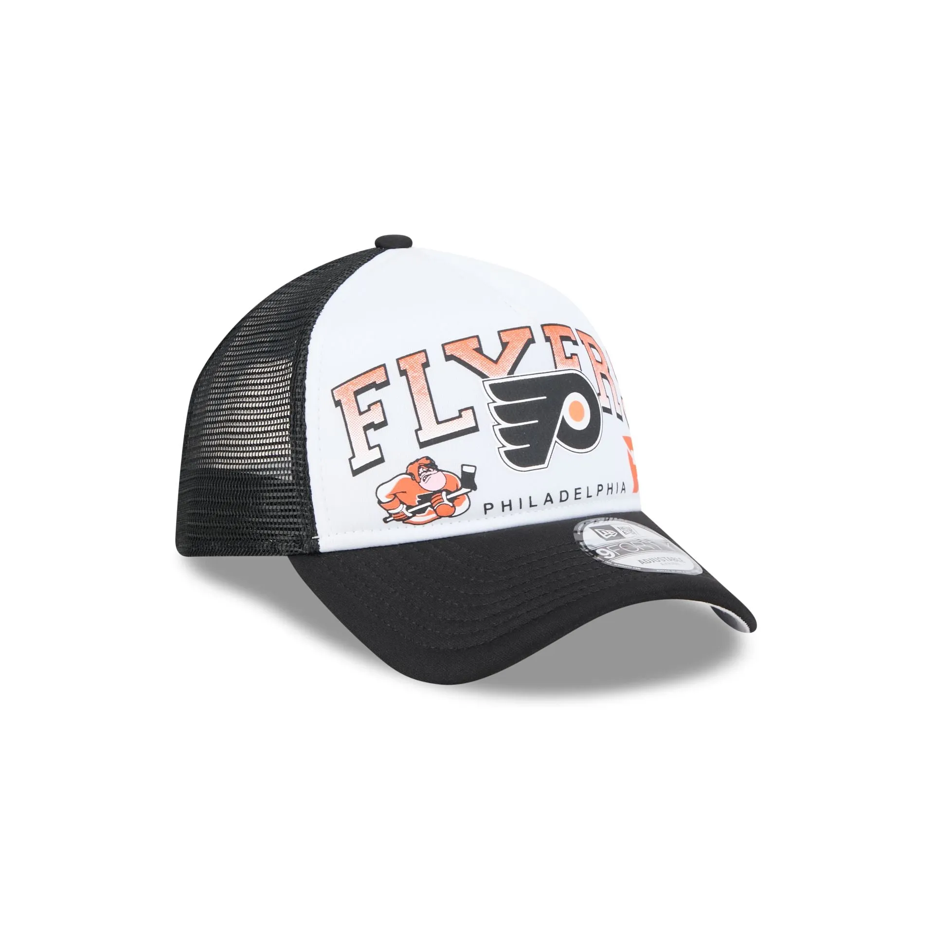Philadelphia Flyers Sport Classics 9FORTY A-Frame Trucker Hat sold by New Era product image thumbnail 3