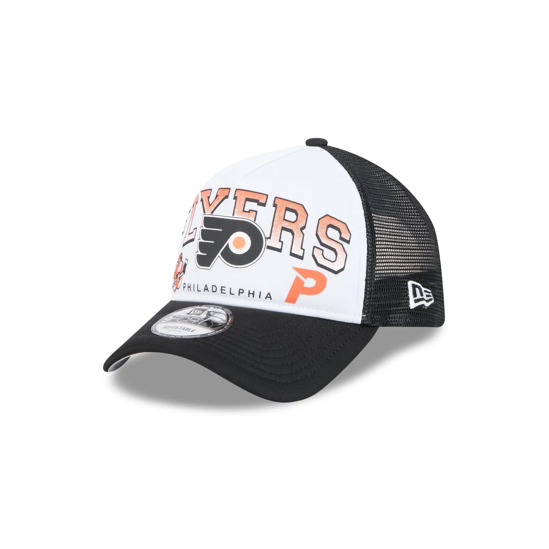 Philadelphia Flyers Sport Classics 9FORTY A-Frame Trucker Hat sold by New Era