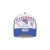 New York Rangers Sport Classics 9FORTY A-Frame Trucker Hat sold by New Era