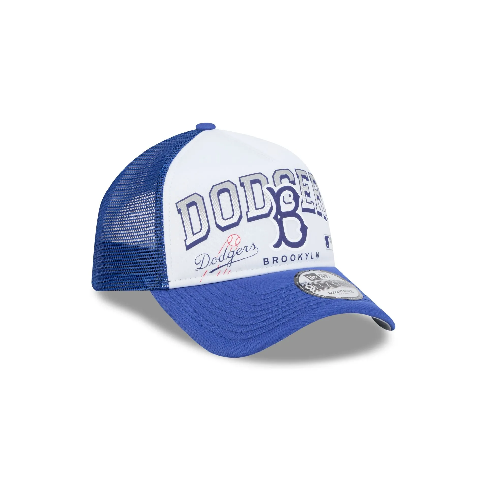 Brooklyn Dodgers Sport Classics 9FORTY A-Frame Trucker Hat sold by New Era product image thumbnail 3