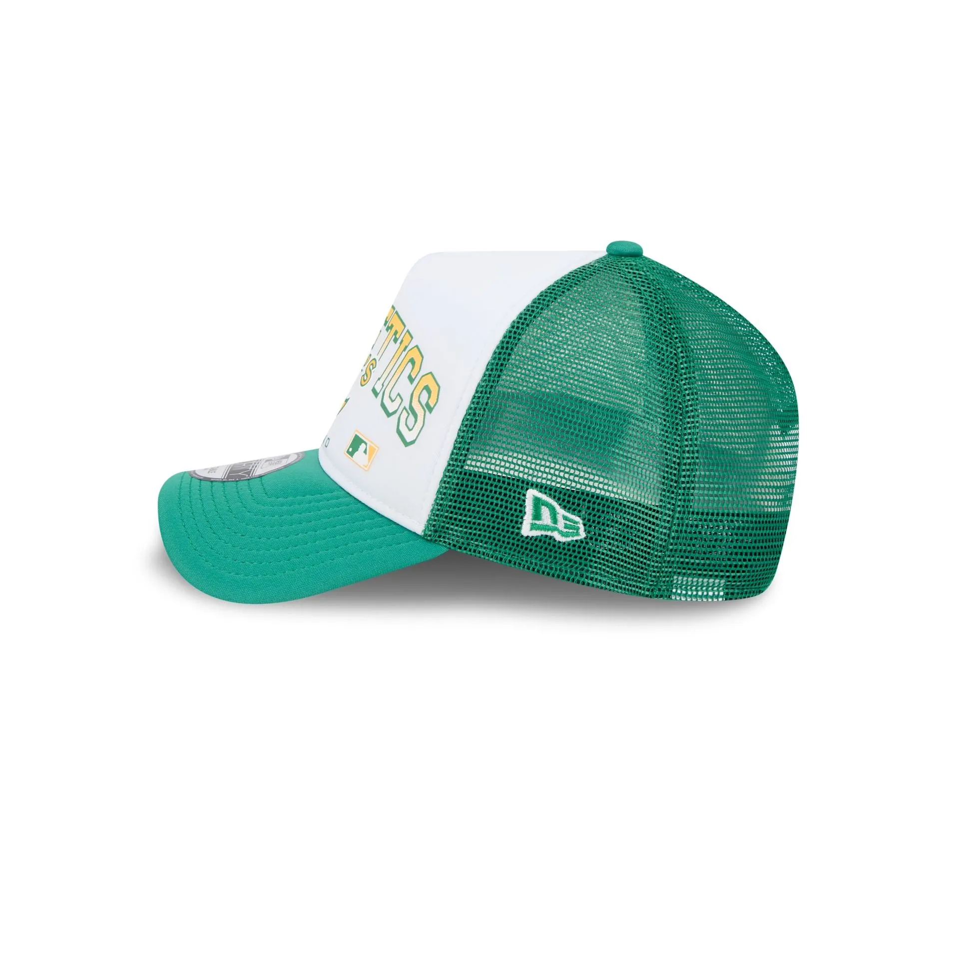 Oakland Athletics Sport Classics 9FORTY A-Frame Trucker Hat sold by New Era product image thumbnail 4