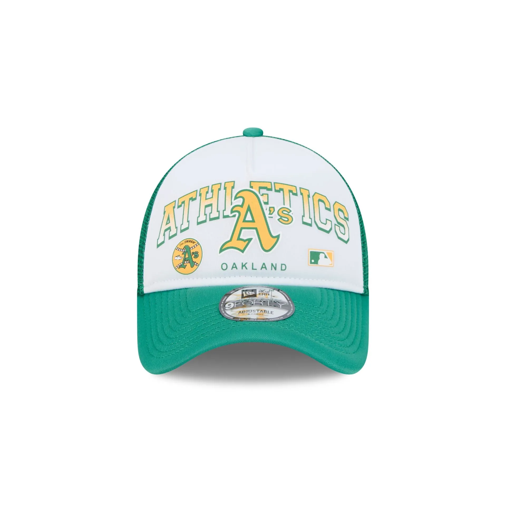 Oakland Athletics Sport Classics 9FORTY A-Frame Trucker Hat sold by New Era product image thumbnail 2