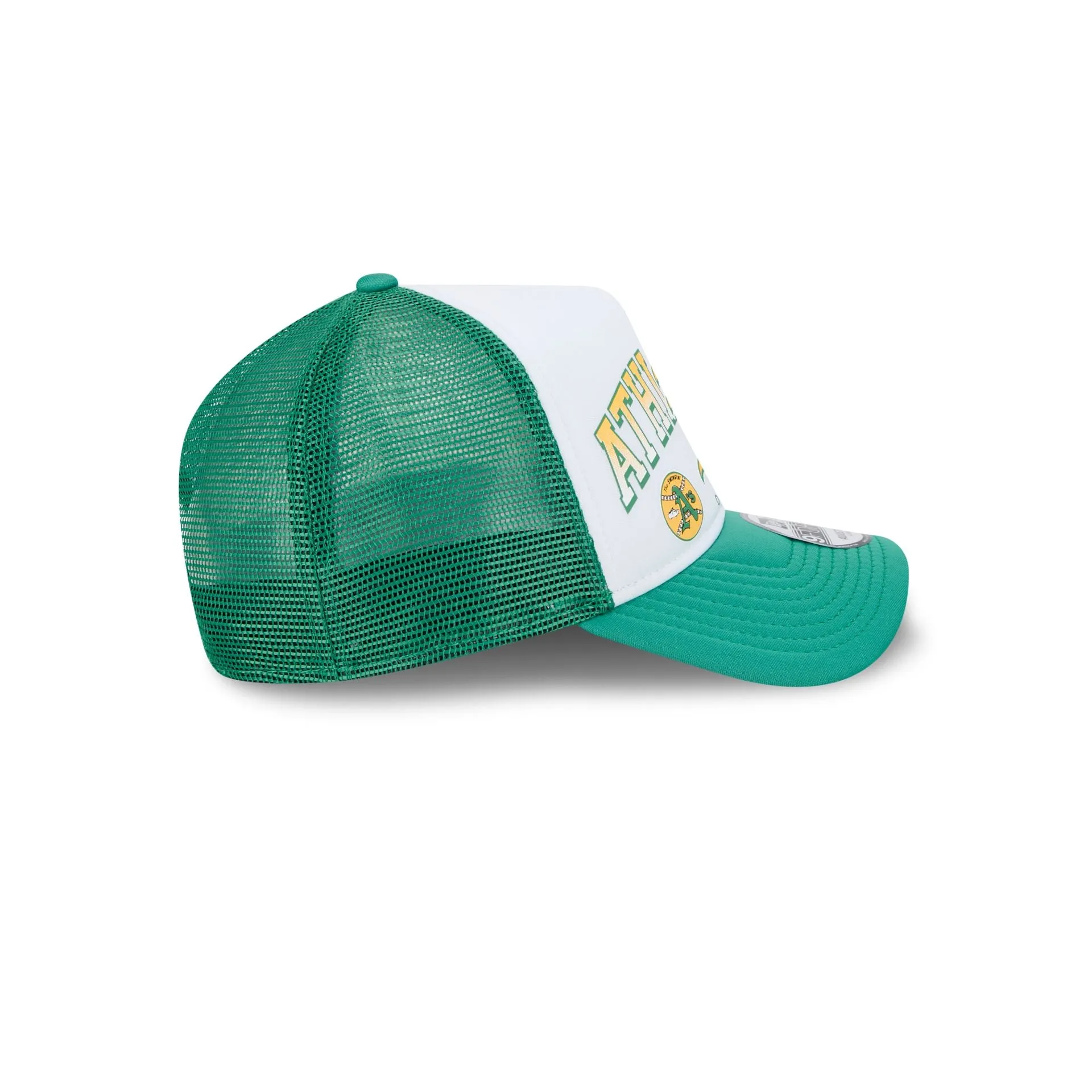 Oakland Athletics Sport Classics 9FORTY A-Frame Trucker Hat sold by New Era product image thumbnail 5