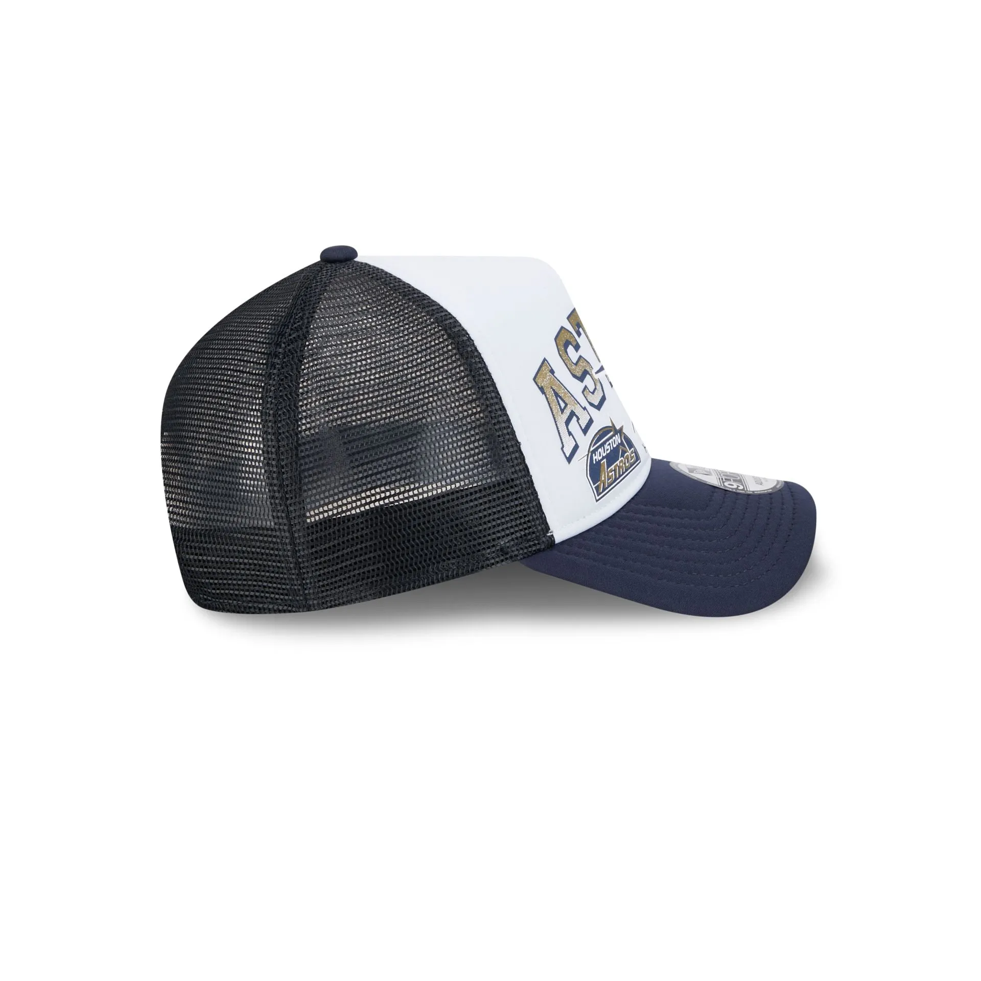 Houston Astros Sport Classics 9FORTY A-Frame Trucker Hat sold by New Era product image thumbnail 5