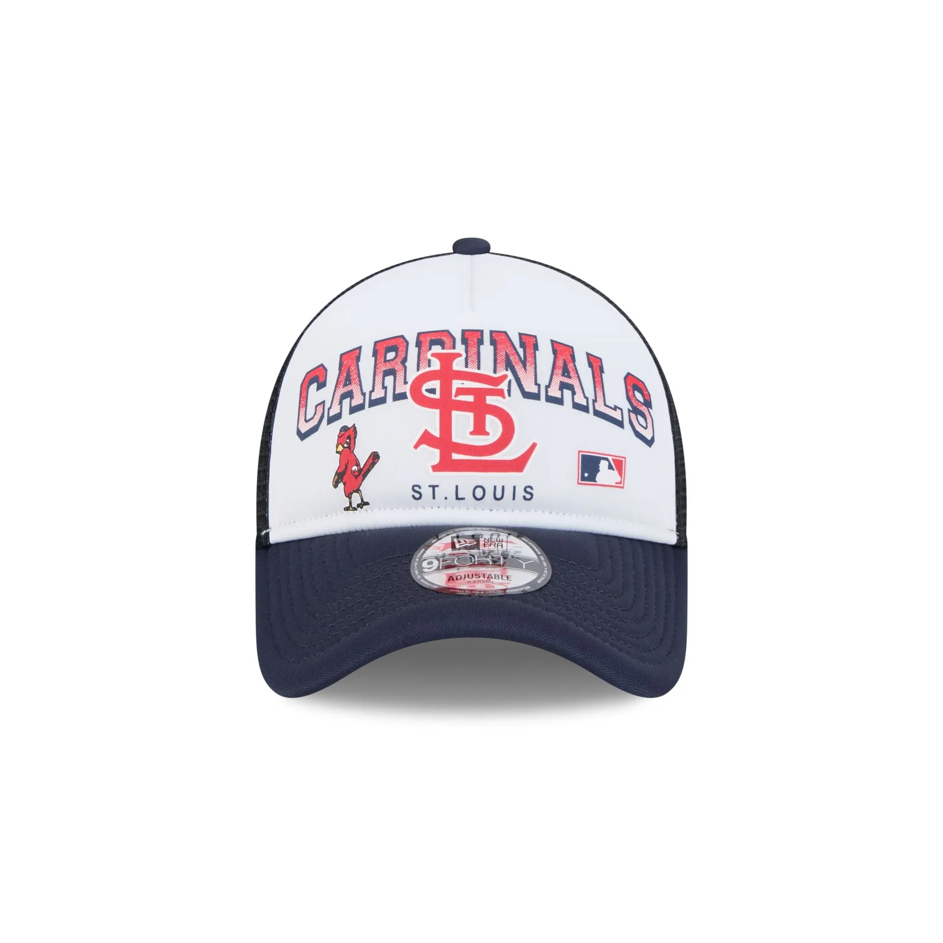 St. Louis Cardinals Sport Classics 9FORTY A-Frame Trucker Hat sold by New Era product image thumbnail 2