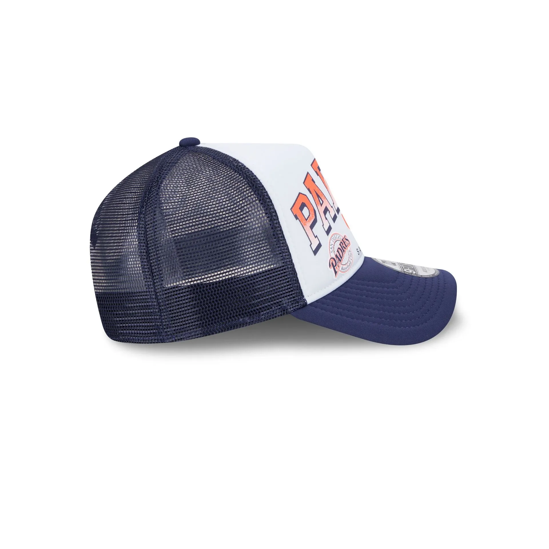 San Diego Padres Sport Classics 9FORTY A-Frame Trucker Hat sold by New Era product image thumbnail 5