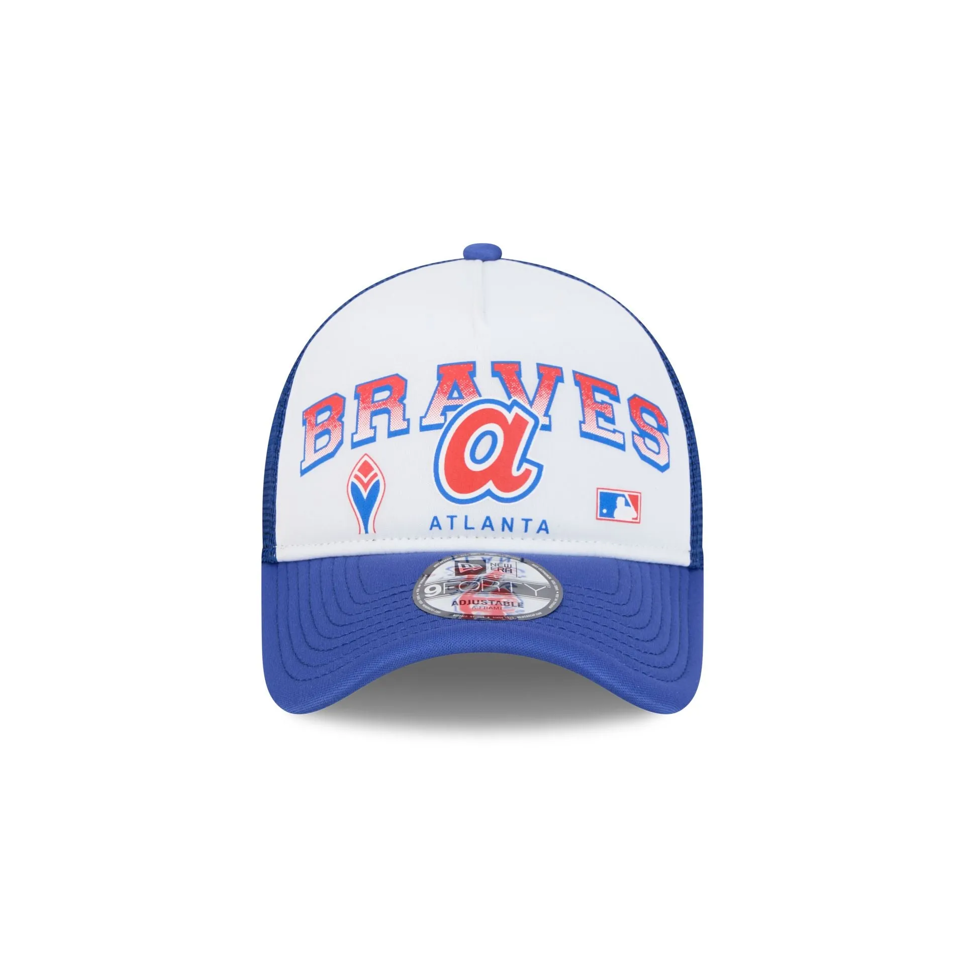 Atlanta Braves Sport Classics 9FORTY A-Frame Trucker Hat sold by New Era product image thumbnail 2