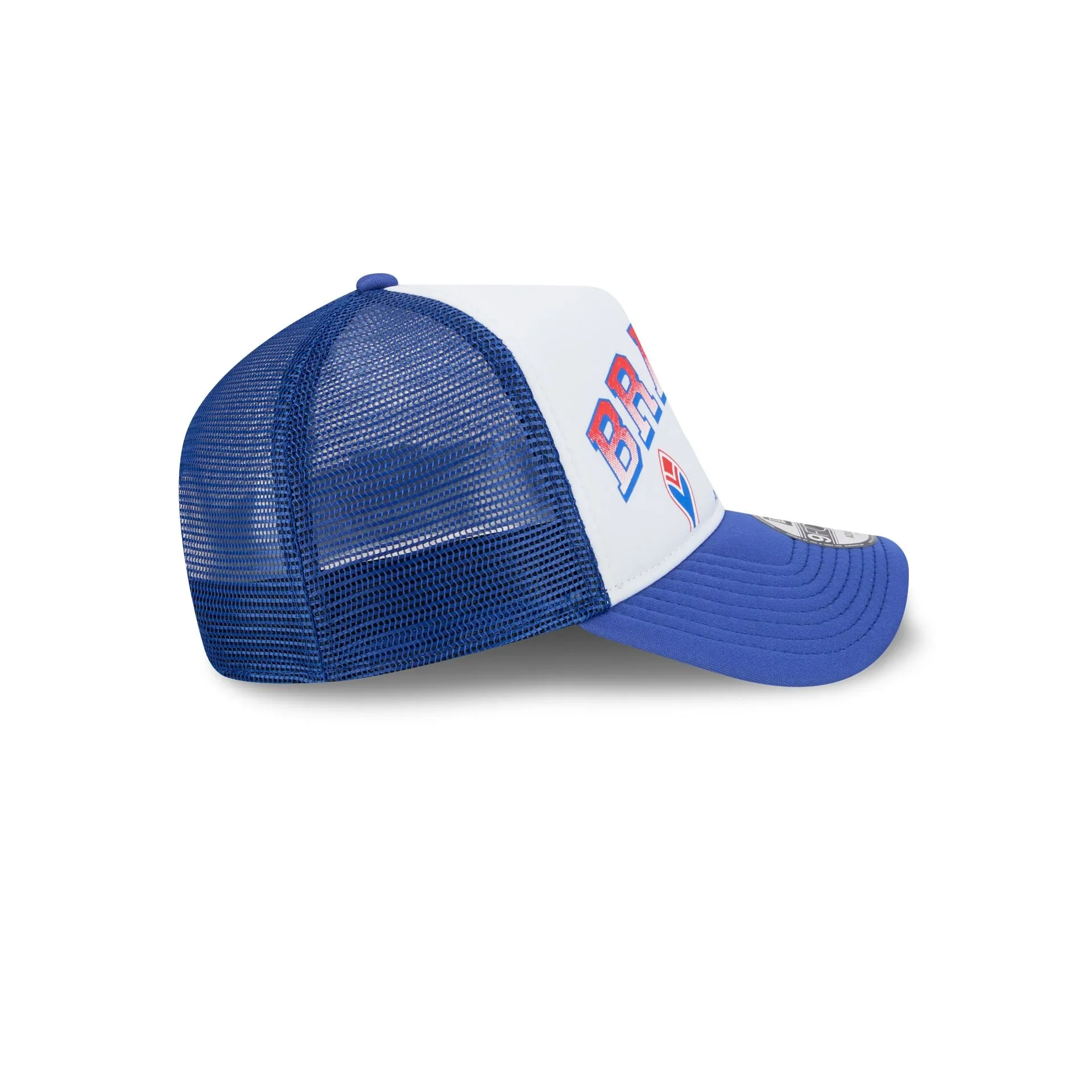 Atlanta Braves Sport Classics 9FORTY A-Frame Trucker Hat sold by New Era product image thumbnail 5