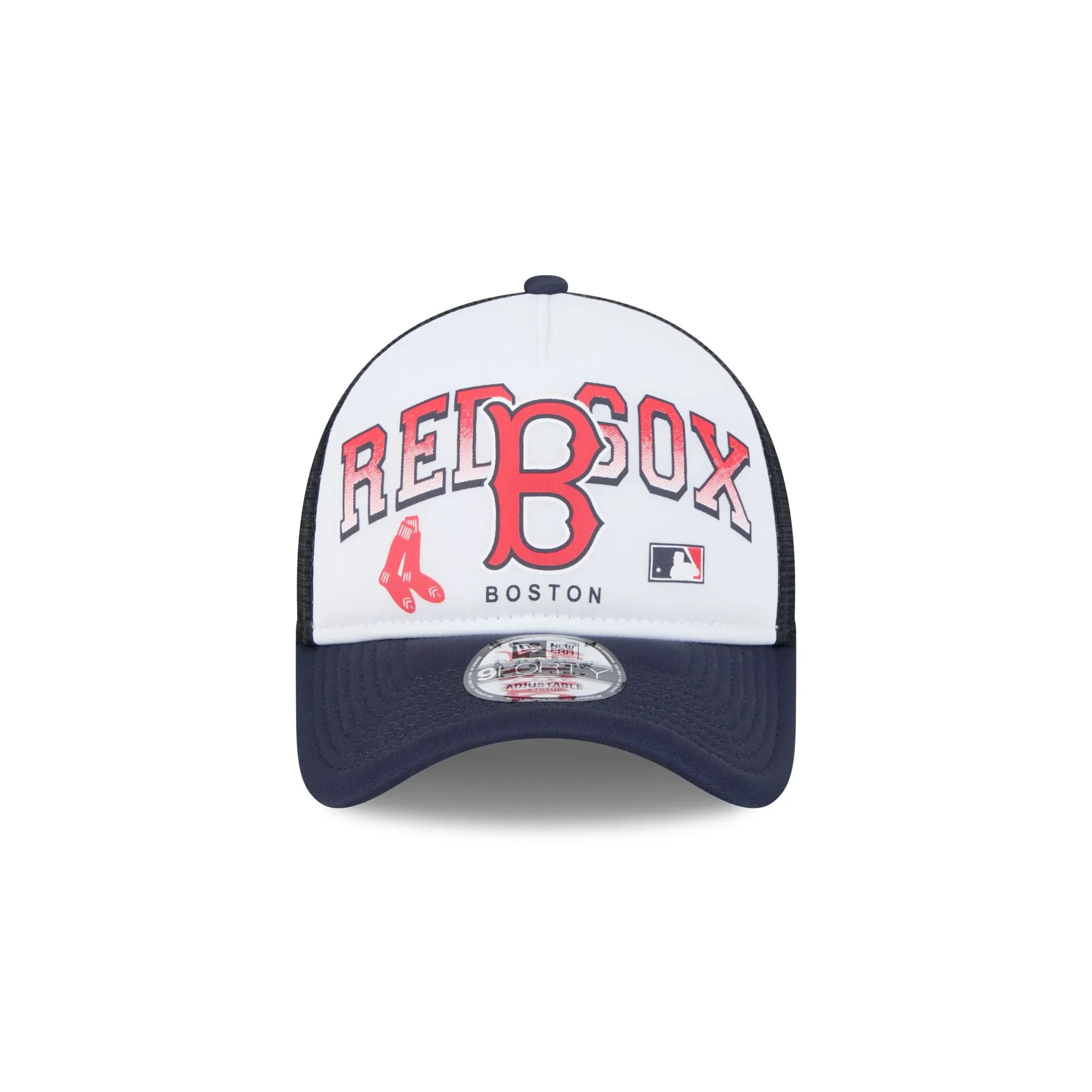 Boston Red Sox Sport Classics 9FORTY A-Frame Trucker Hat sold by New Era product image thumbnail 2