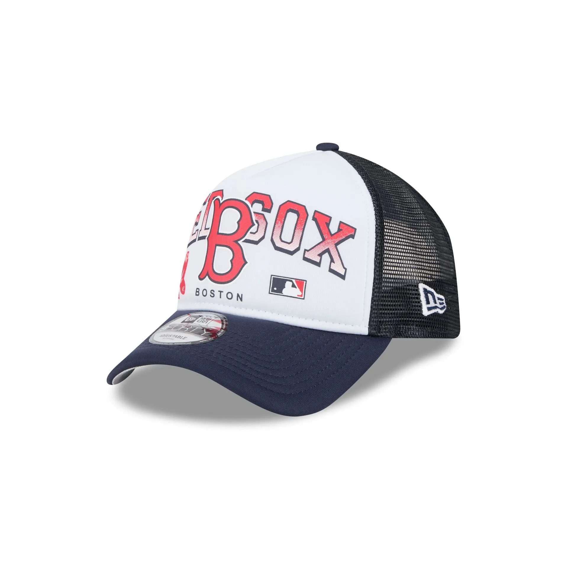 Boston Red Sox Sport Classics 9FORTY A-Frame Trucker Hat sold by New Era