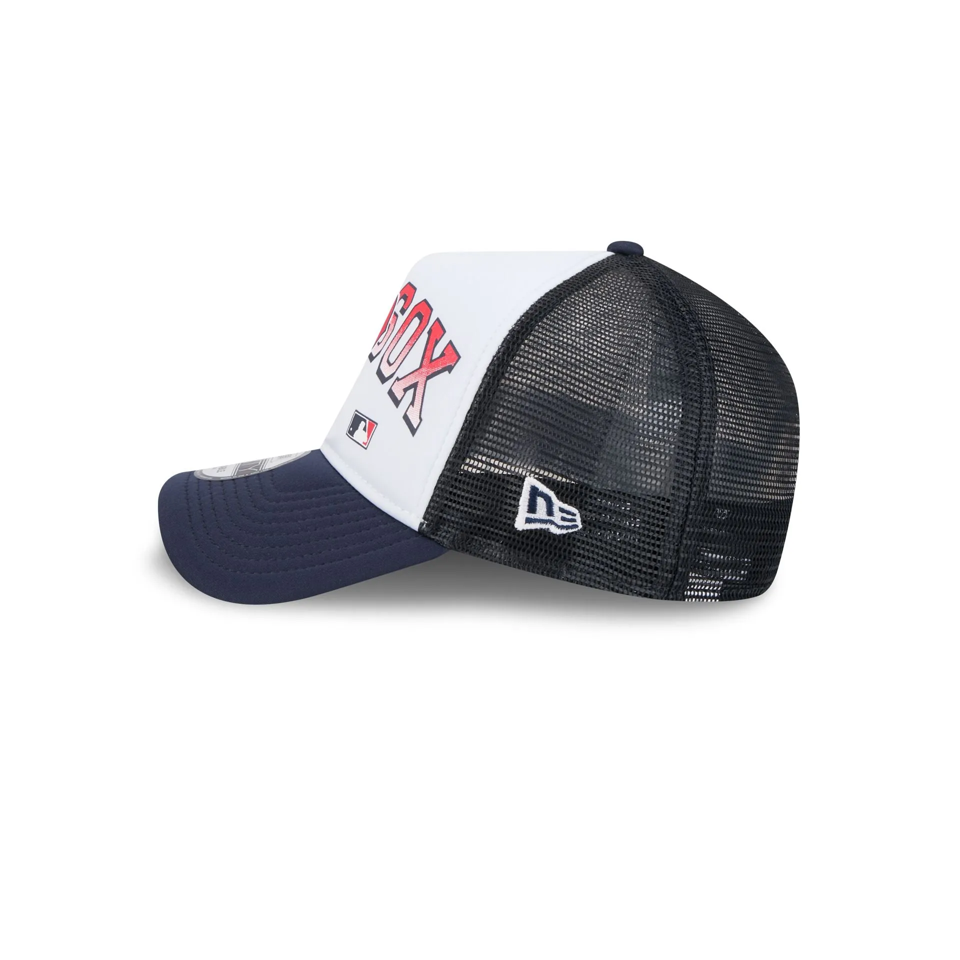 Boston Red Sox Sport Classics 9FORTY A-Frame Trucker Hat sold by New Era product image thumbnail 4
